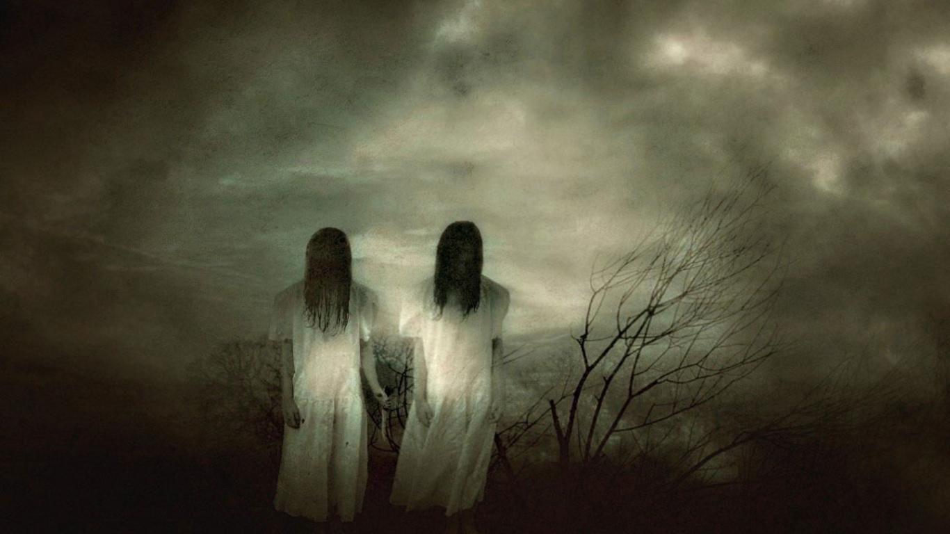 1366x768 Free Download HD Scary Ghosts Picture 1440x900 FREE