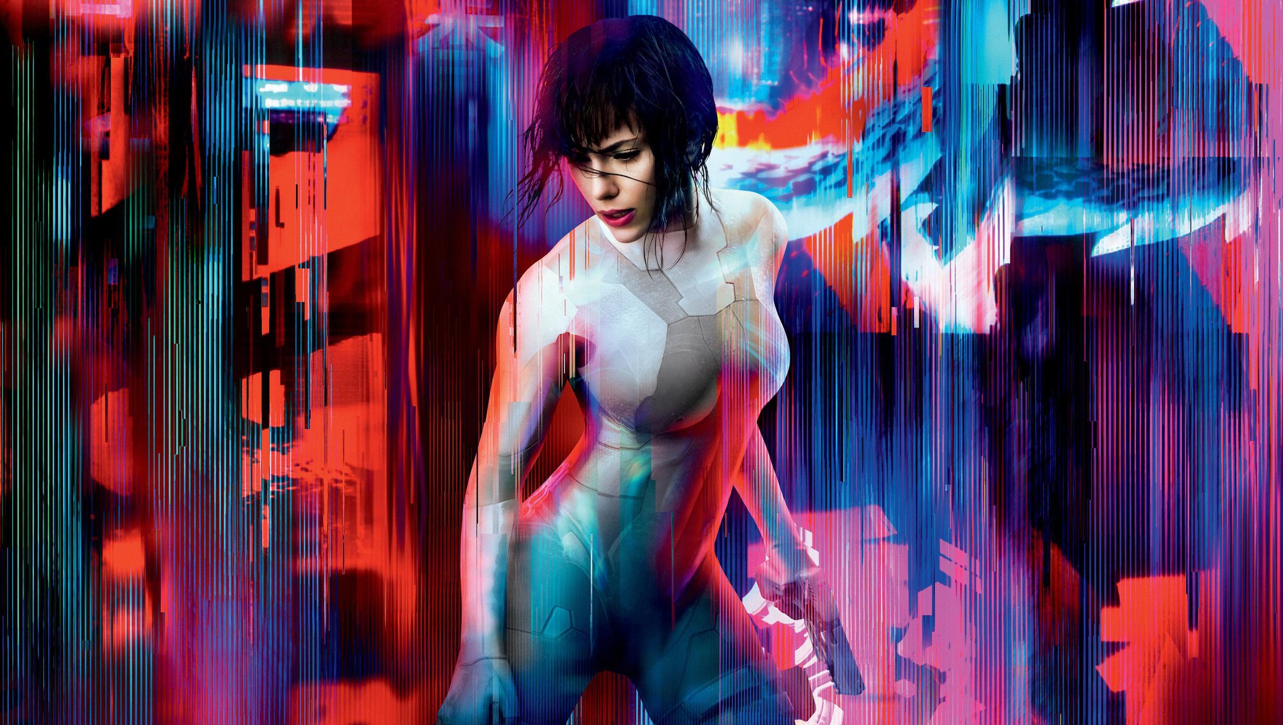 2552x1442 Ghost in the Shell (2017) Desktop Wallpaper