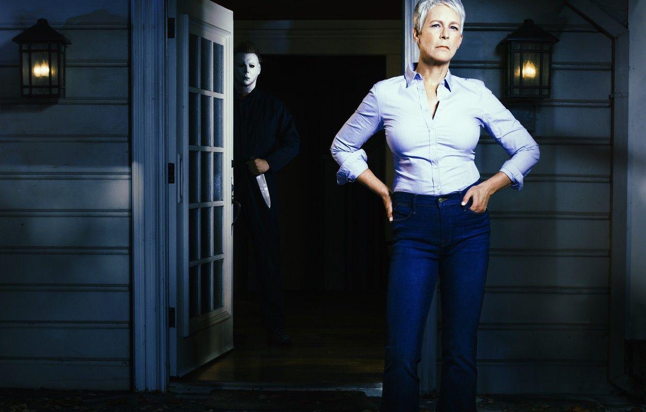 1332x850 Wallpaper mask, Halloween, pumpkin, Halloween, jason, Jamie Lee