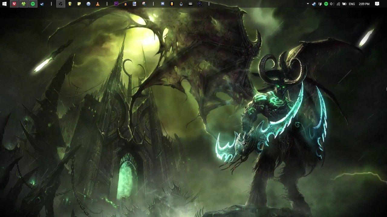 1280x720 Wallpaper Engine Illidan Stormrage