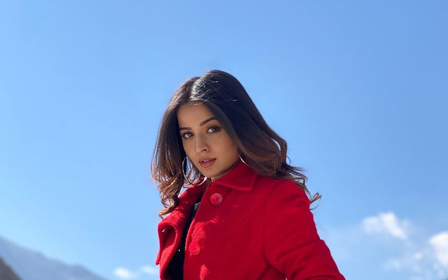 1440x900 Mahima Makwana Wallpaper HD 125397