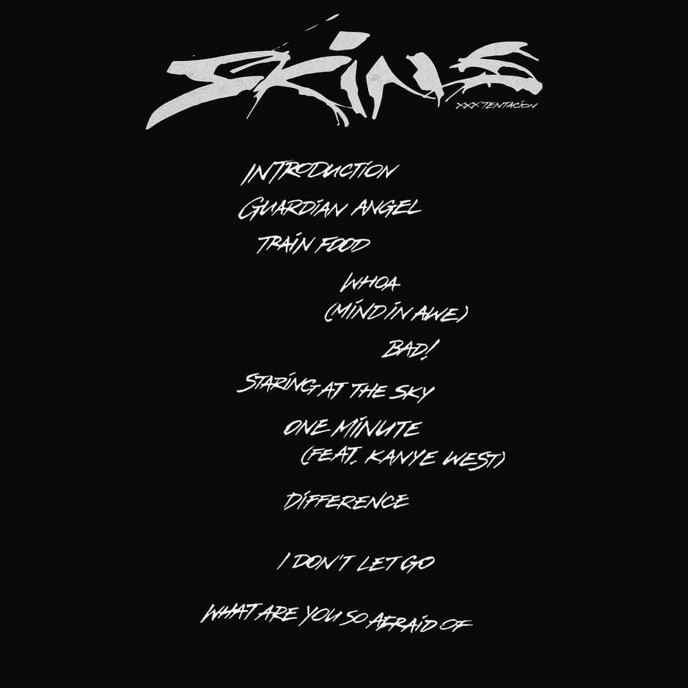 1000x1000 XXXTENTACION Lyrics and Tracklist