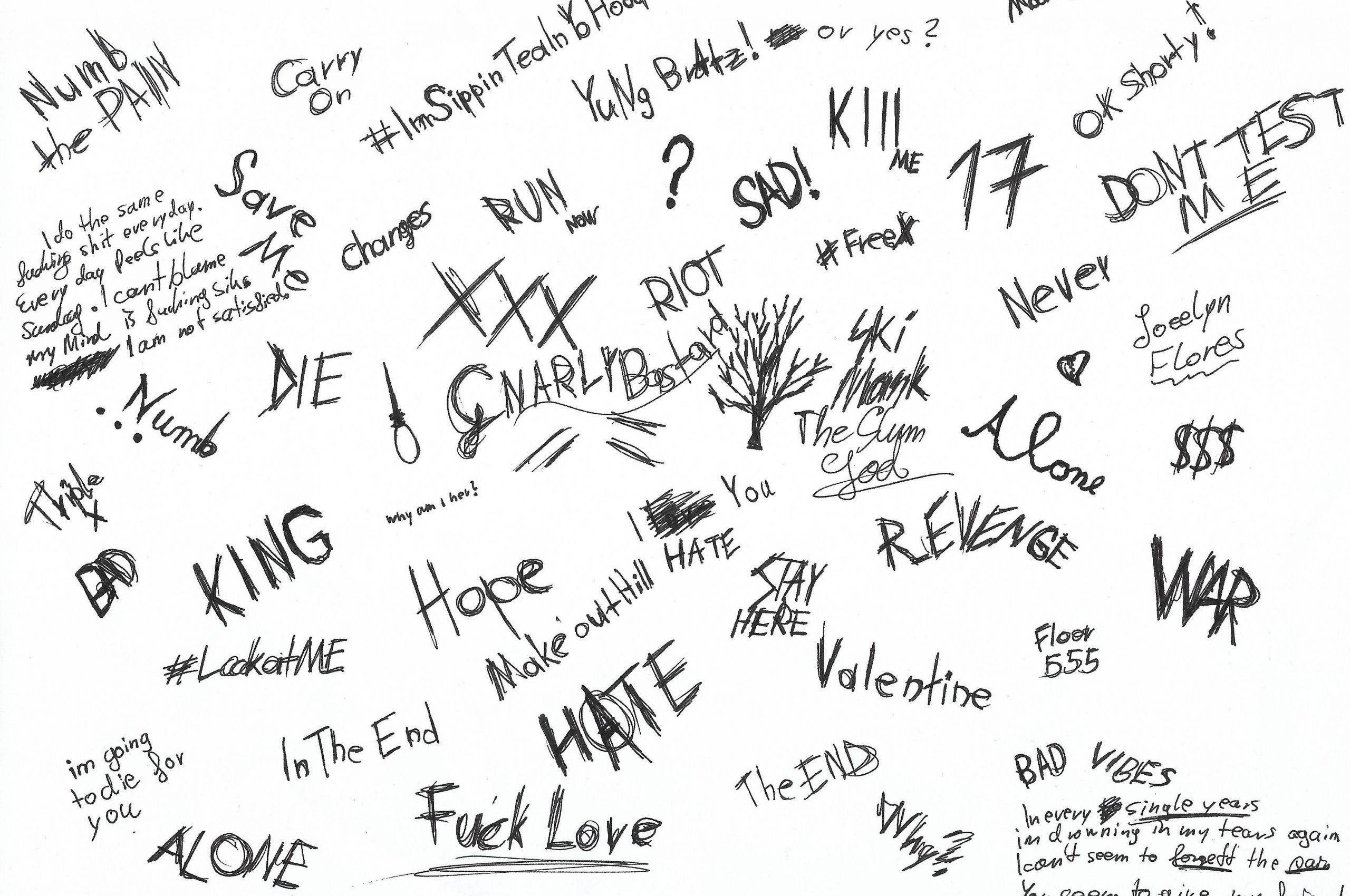 2560x1700 Skins Xxxtentacion Wallpaper