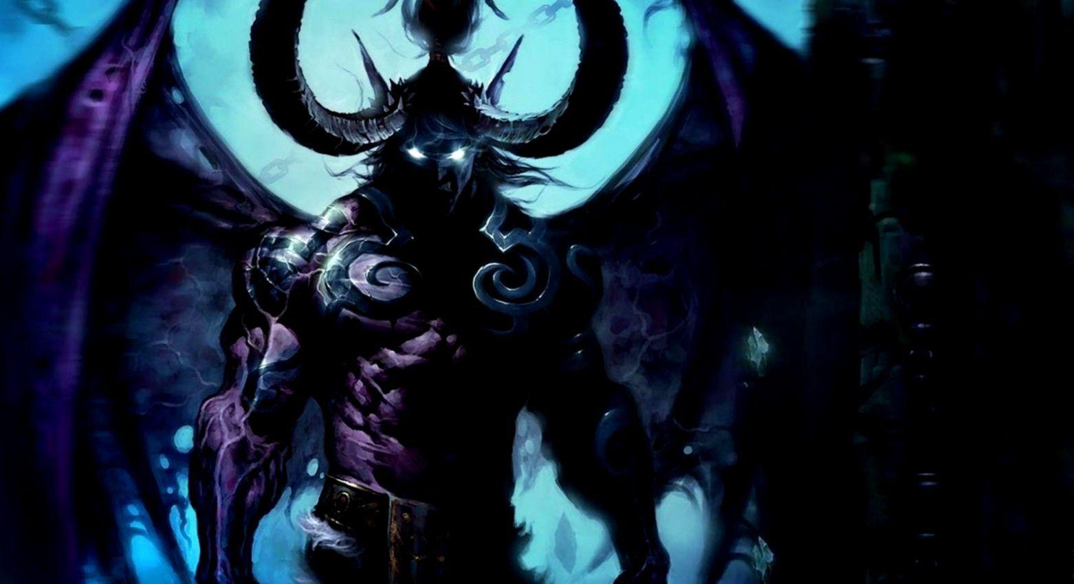 1562x850 Wow Illidan Stormrage Wallpaper 4k Wallpaper & Background Download