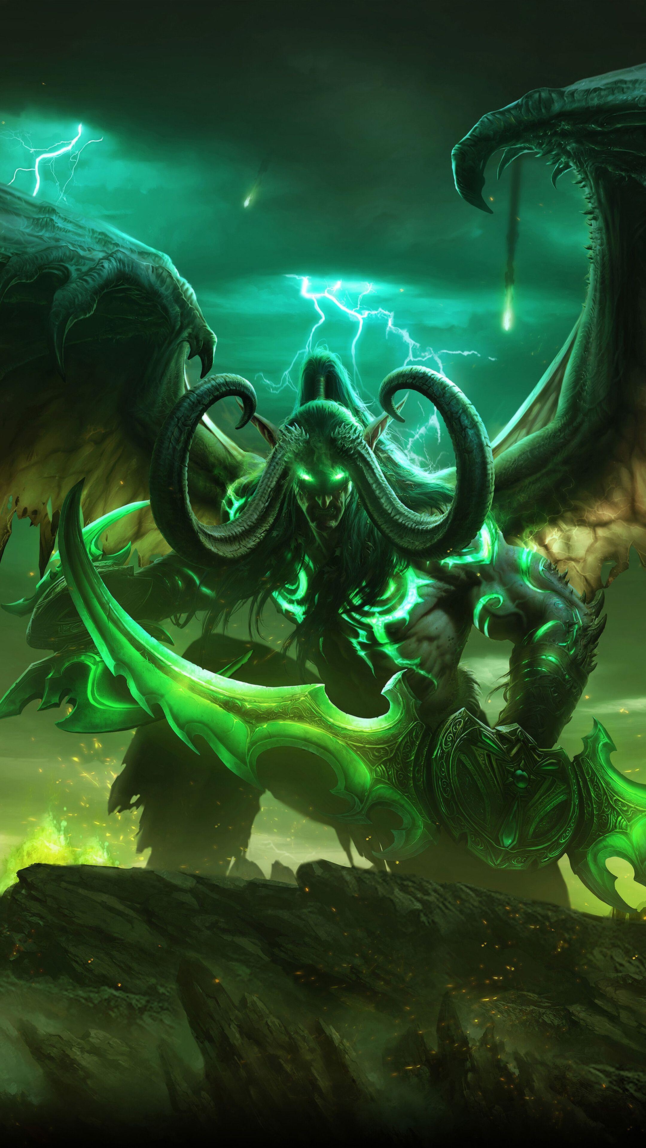 Illidan Stormrage Wallpapers - Top Free Illidan Stormrage Backgrounds ...