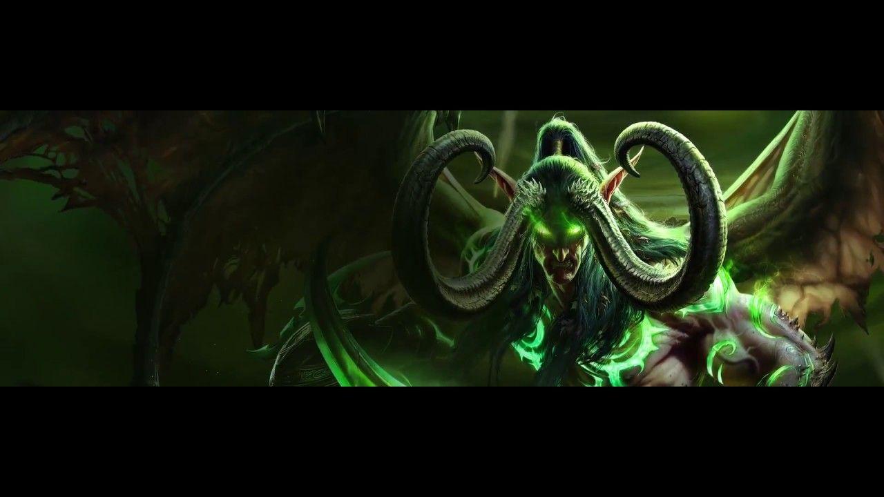 1280x720 Illidan Stormrage Animated Wallpaper Engine