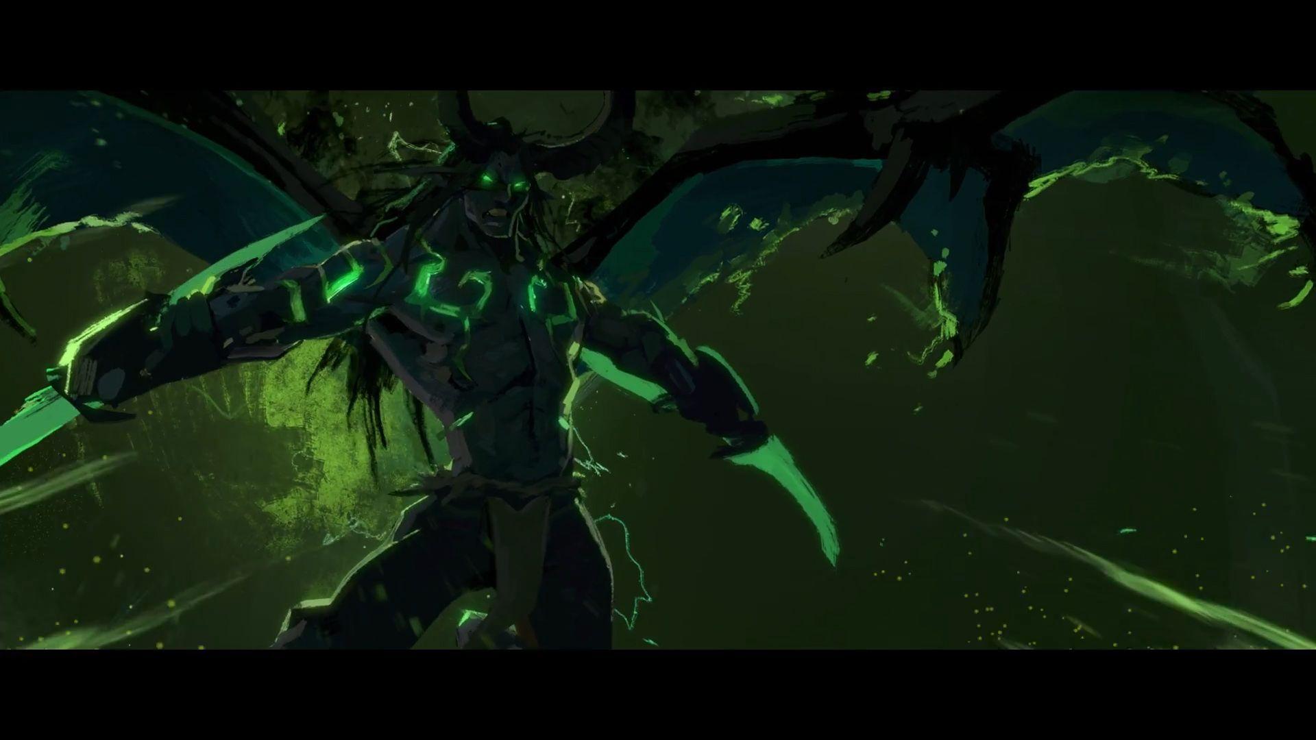 1920x1080 Harbingers: Illidan. Illidan stormrage, World of warcraft