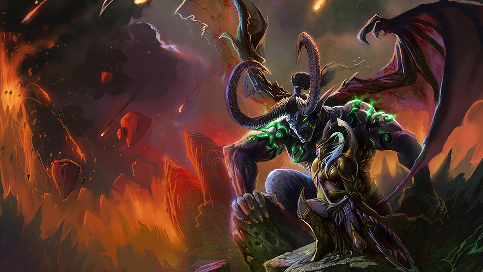 1920x1080 Illidan Stormrage wallpaper 1920x1080 Full HD (1080p) desktop