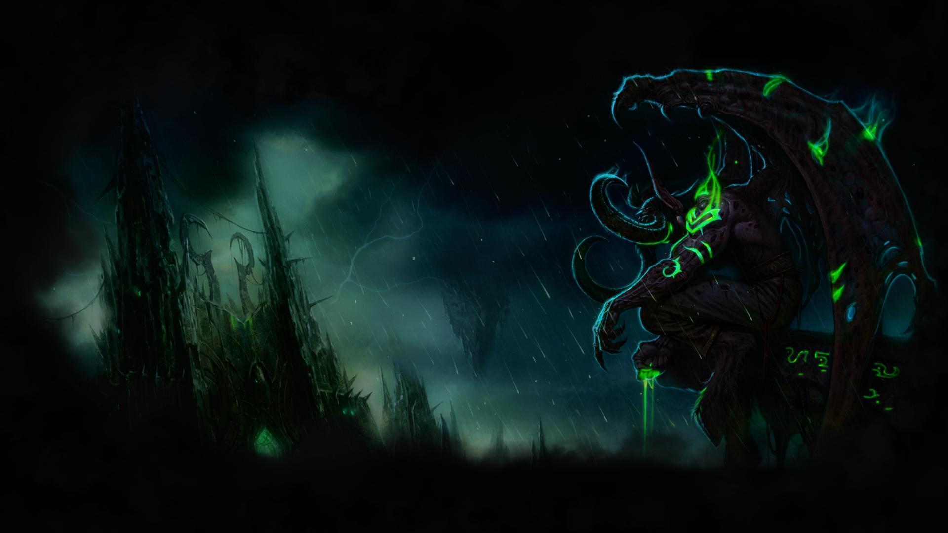 1920x1080 Illidan By Ammeg88 D5vmdz5 Stormrage, Download