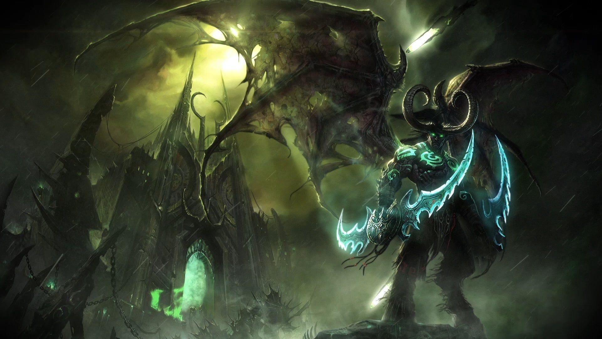 1920x1080 Illidan Stormrage (World of Warcraft) Live Wallpaper 1920 x 1080