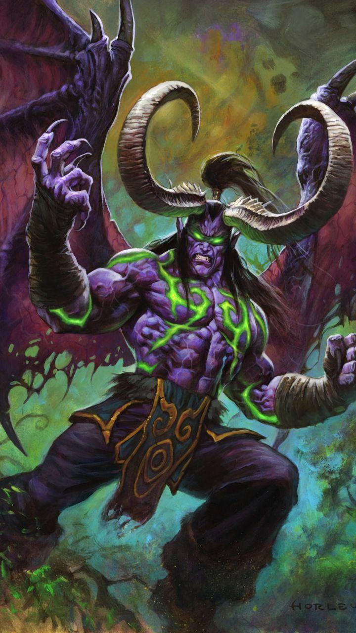 720x1280 Monster, world of Warcraft, online game, 720x1280 wallpaper