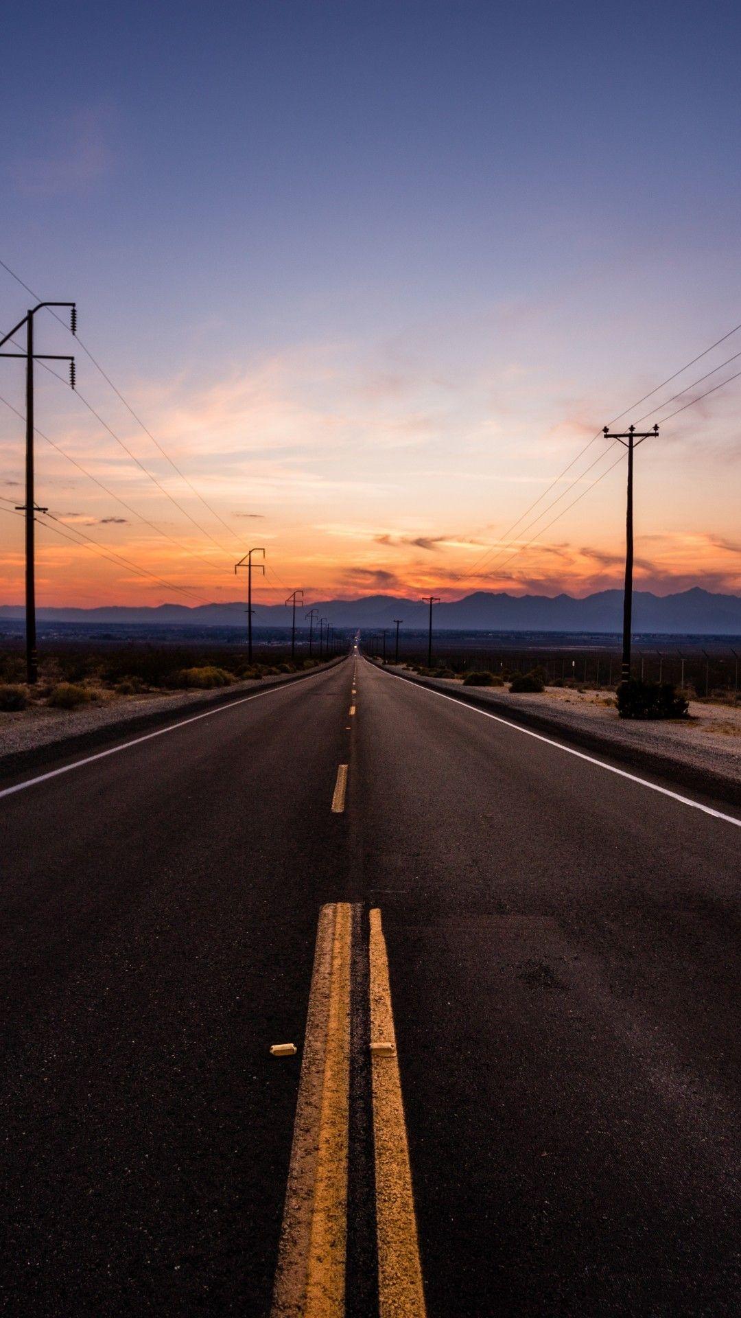 Road iPhone Wallpapers Top Free Road iPhone Backgrounds WallpaperAccess