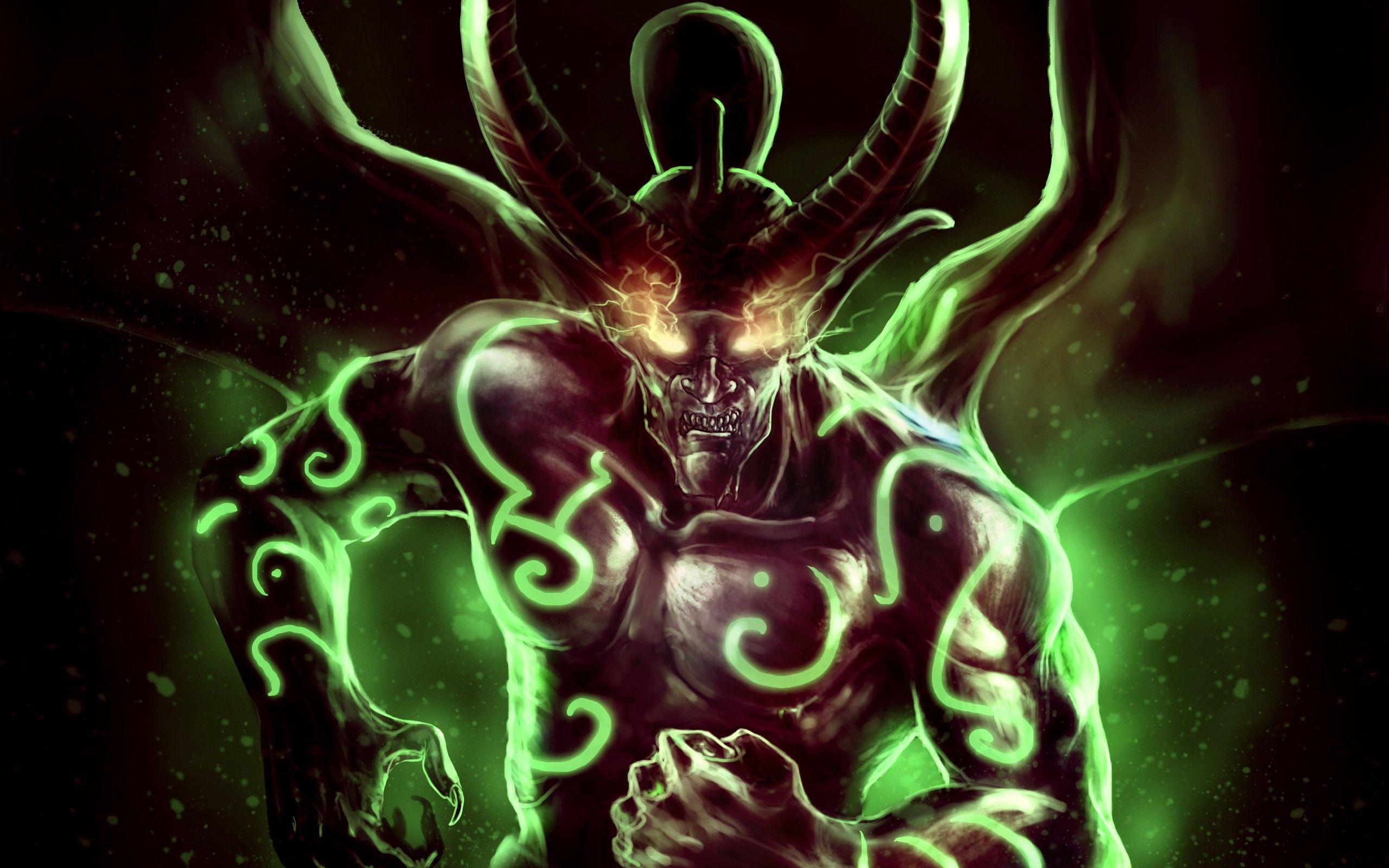 2560x1600 Download 2560x1600 Illidan Stormrage of Warcraft wallpaper