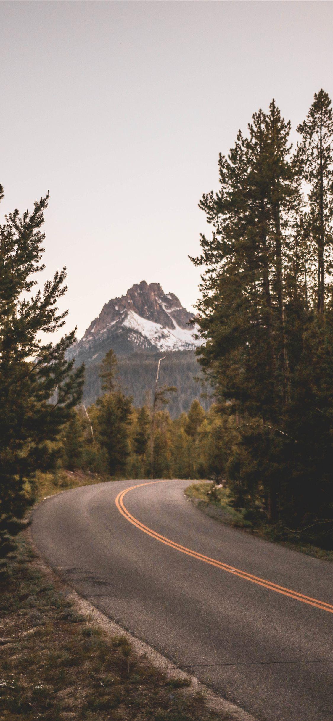 1125x2436 a road iPhone X Wallpaper Free Download