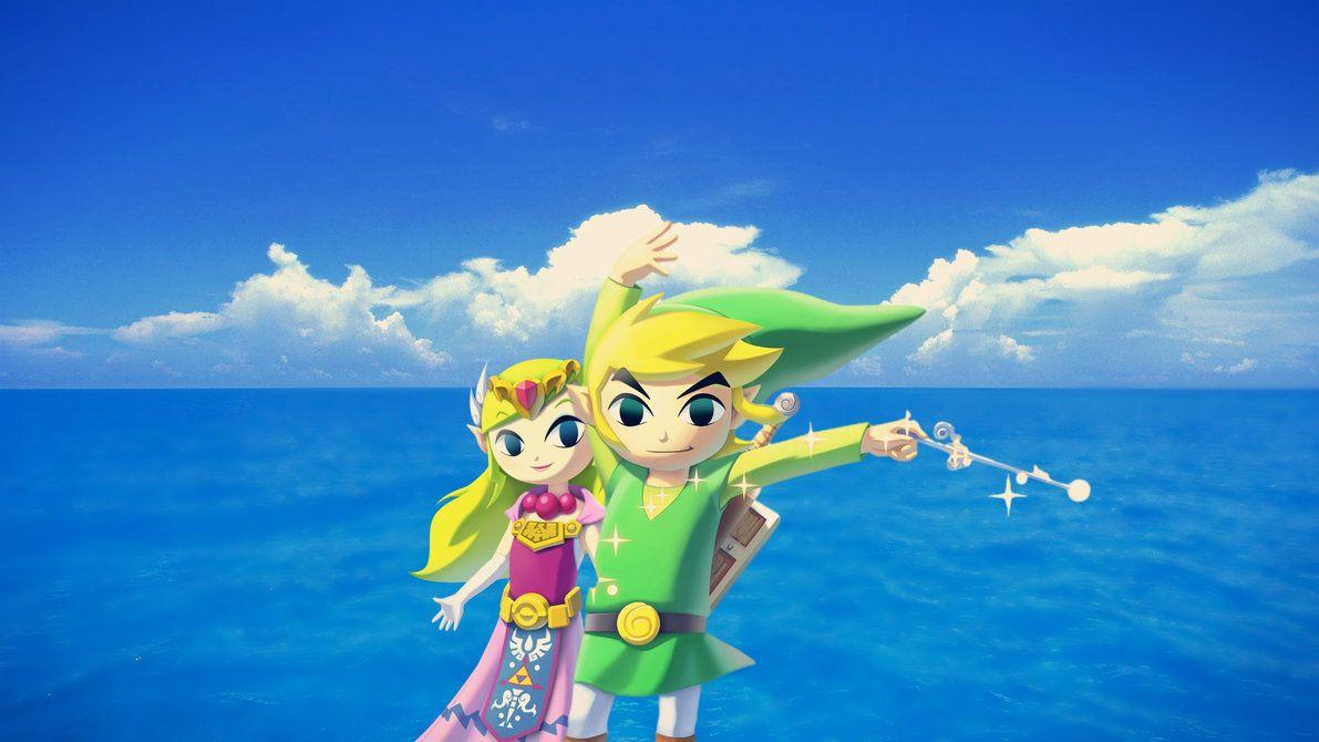 1191x670 Zelda Wind Waker HD Wallpaper