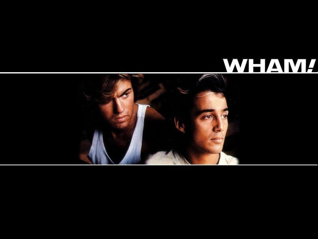 1024x768 Wham! Michael Wallpaper