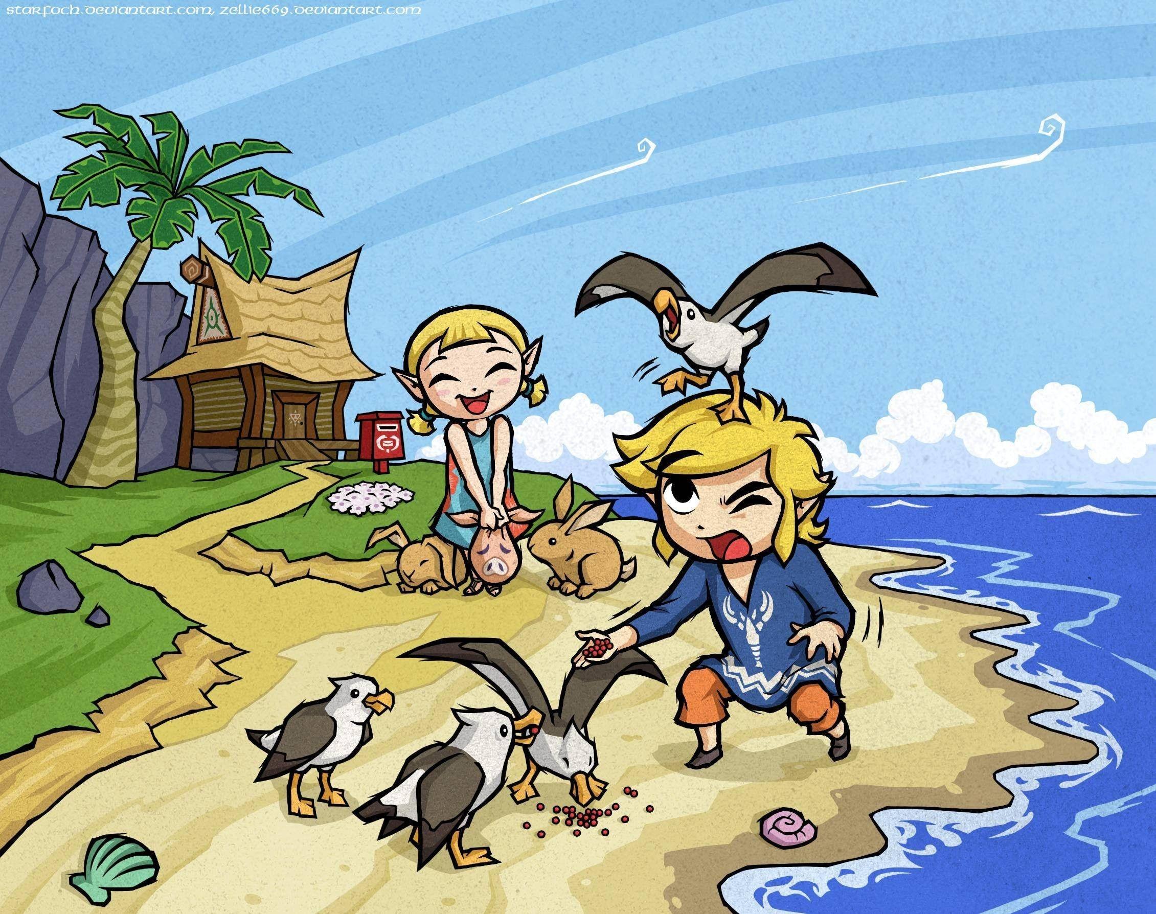 The Wind Waker Wallpapers - Top Free The Wind Waker Backgrounds ...