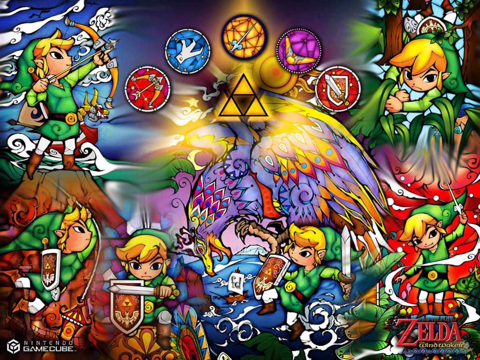 1600x1200 The Wind Waker Legend of Zelda Wallpaper