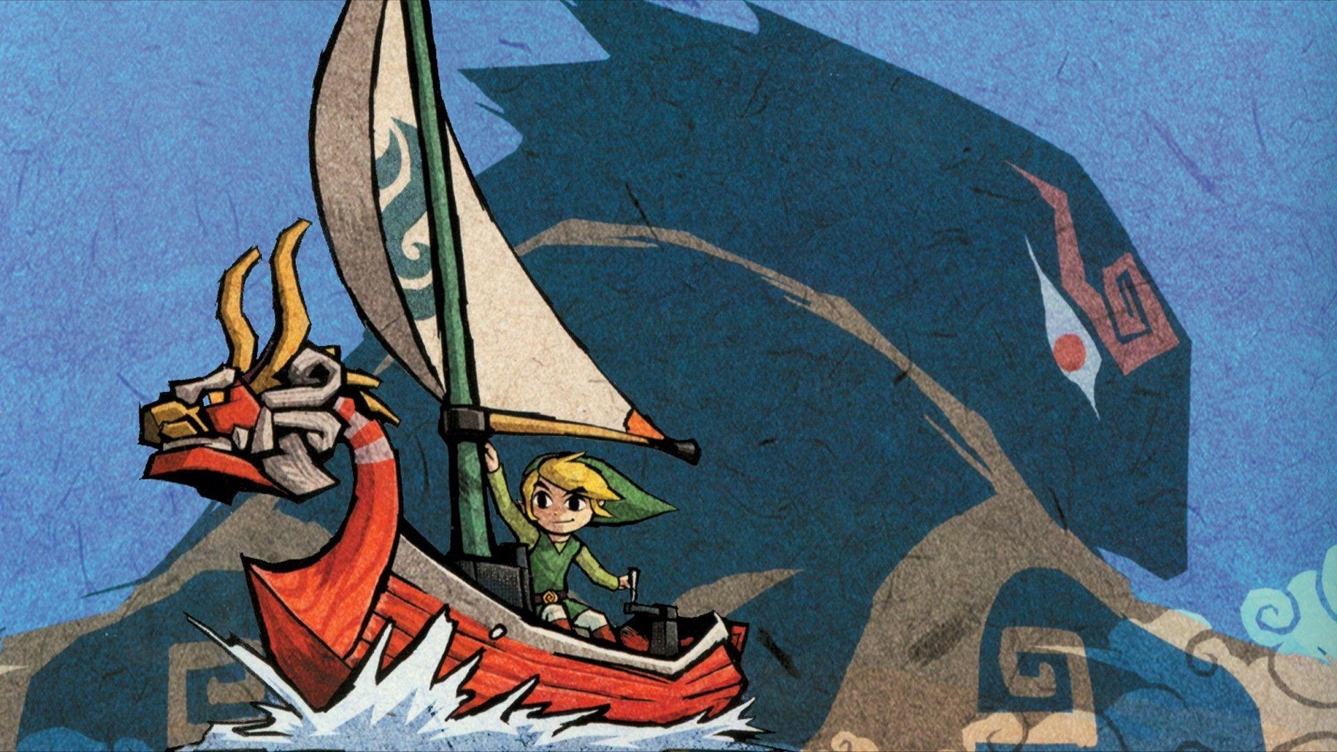 1920x1080 Zelda Wind Waker HD