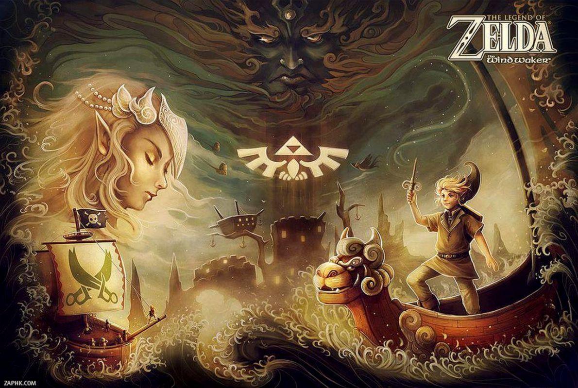 1190x799 The Legend Of Zelda The Wind Waker Wallpaper