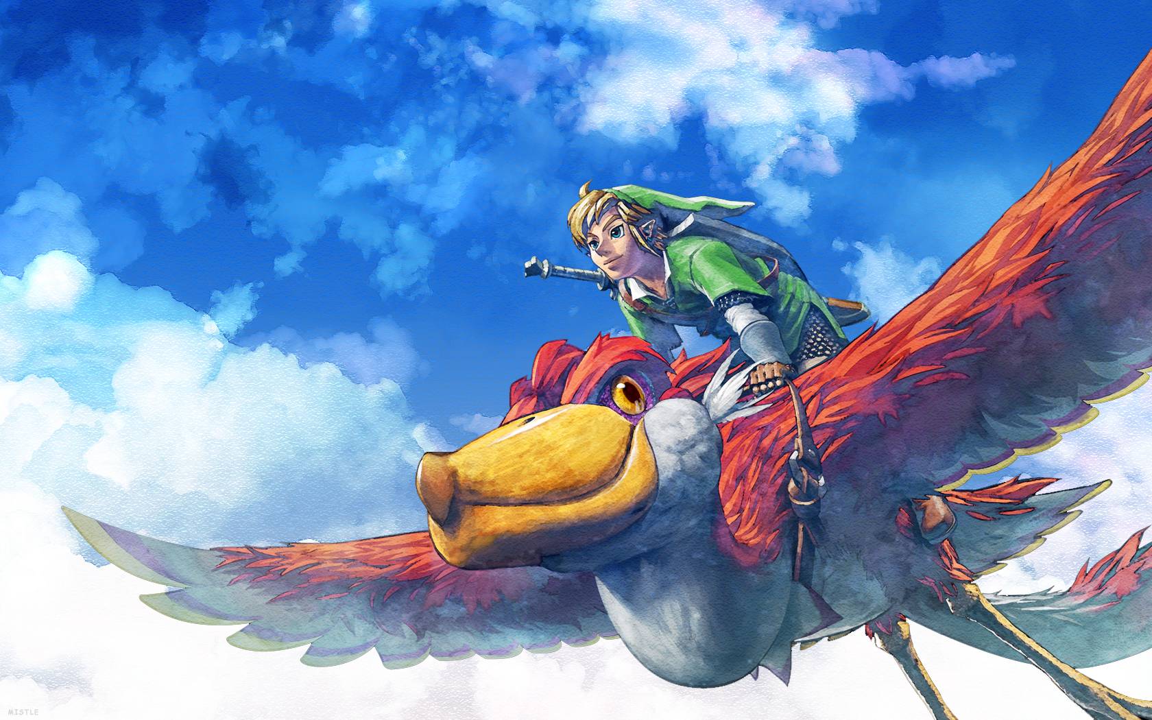 1680x1050 Wind Wallpaper, The Legend Of Zelda: The Wind Waker Wallpaper