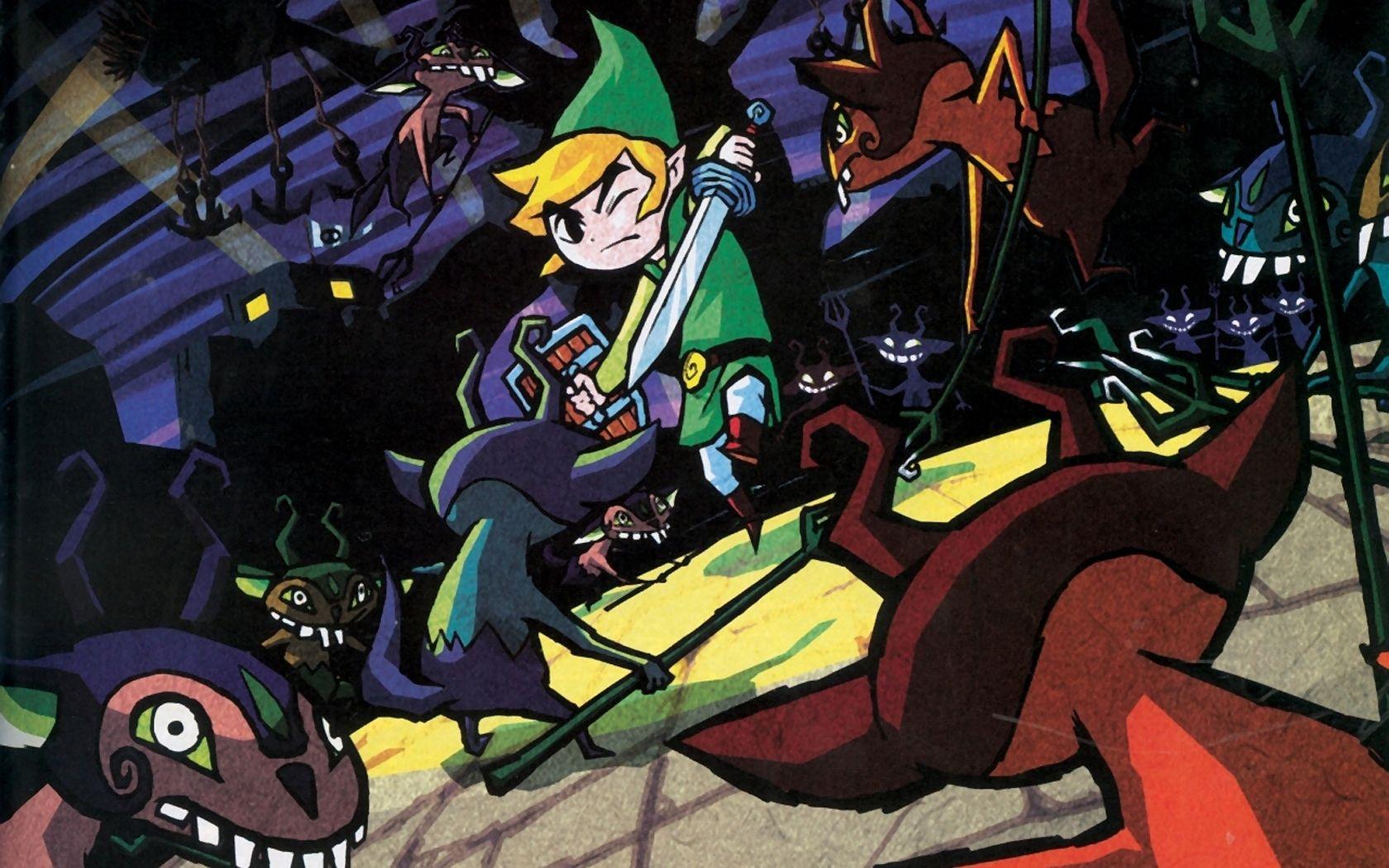 1680x1050 Download 1680x1050 Link zelda legend of zelad wind waker Wallpaper