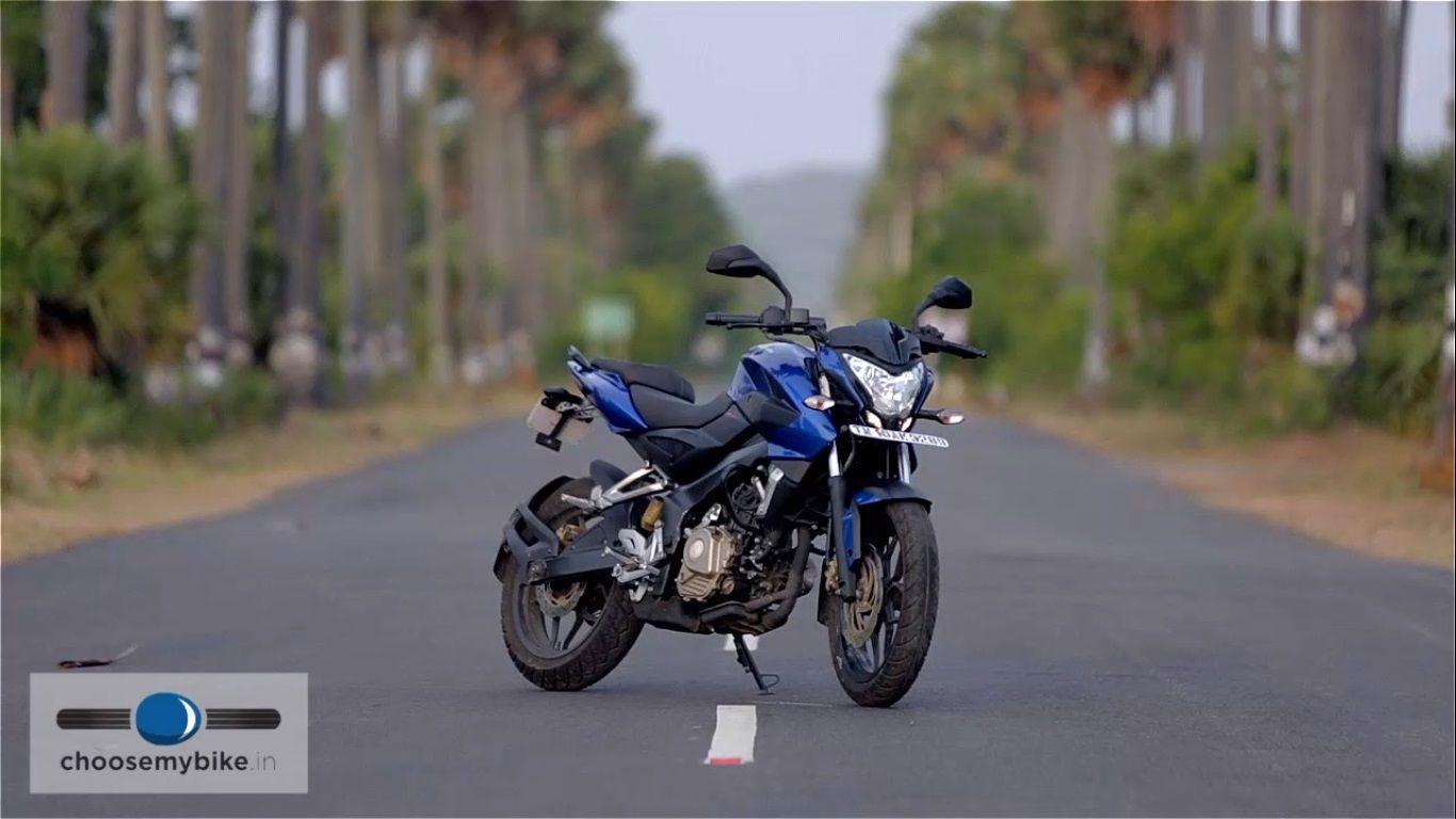 1366x768 Pulsar Ns 200 HD Wallpaper