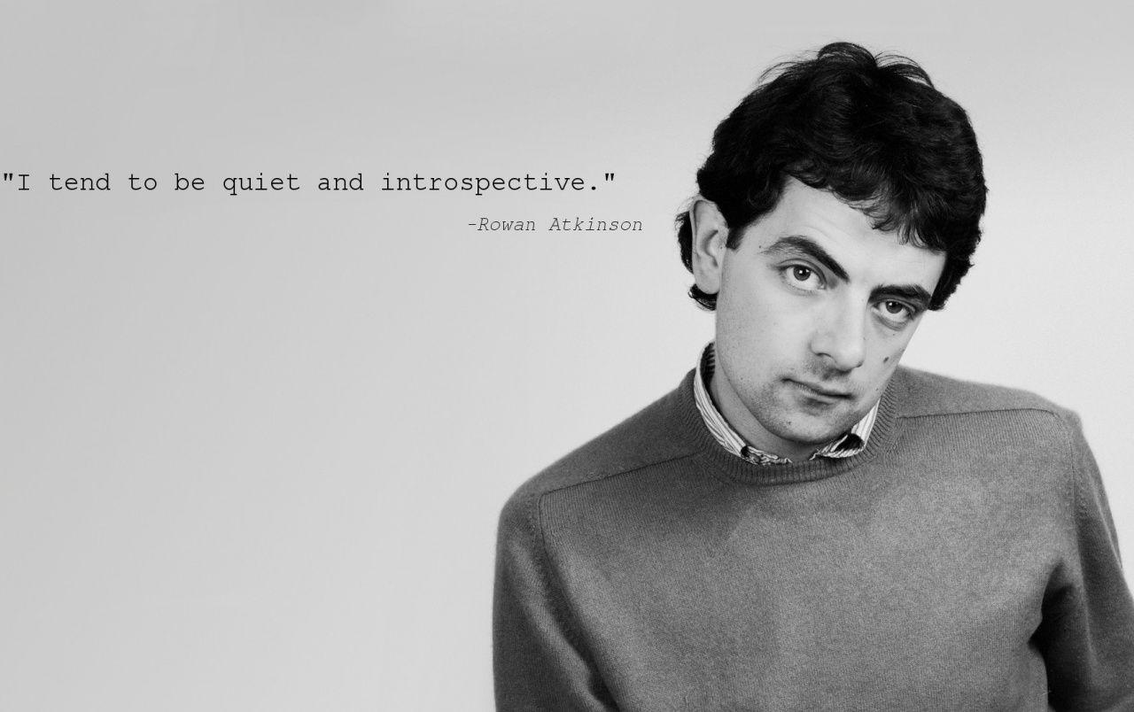 1280x804 Rowan Atkinson Quote wallpaper. Rowan Atkinson Quote