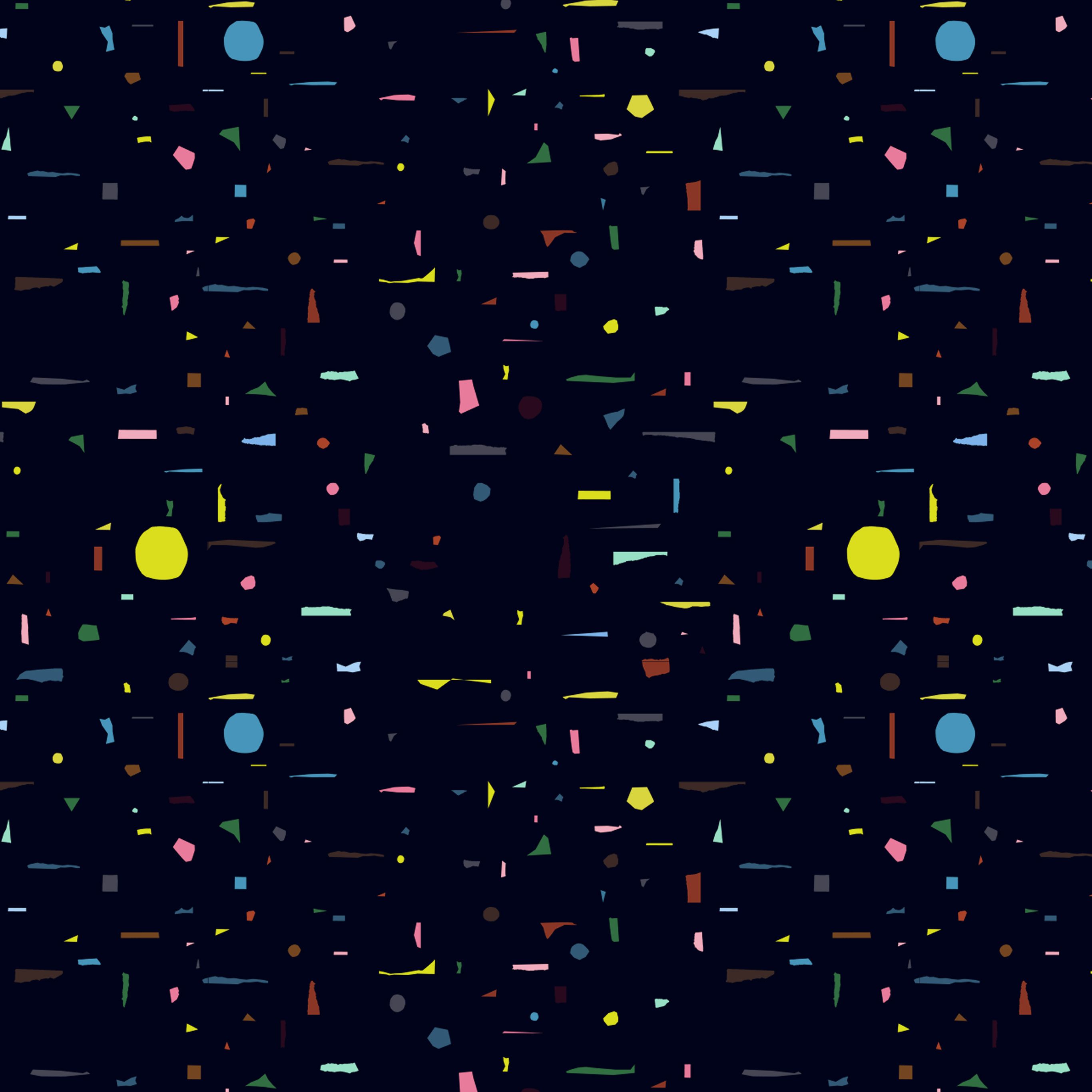 2732x2732 Simple Dark Pattern Background Wallpaper