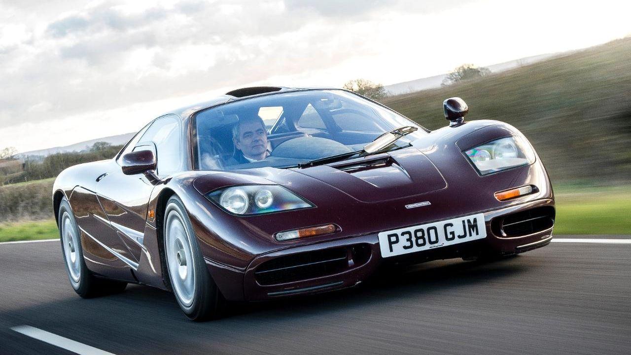 1280x720 Rowan Atkinson's McLaren F1 Can Be Yours For $12M Picture, Photo