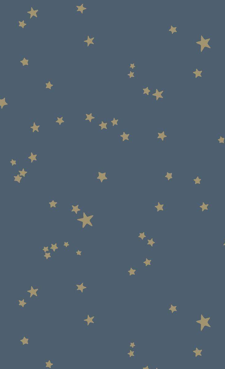732x1200 Papier peint Stars and Son. Star wallpaper, Simple