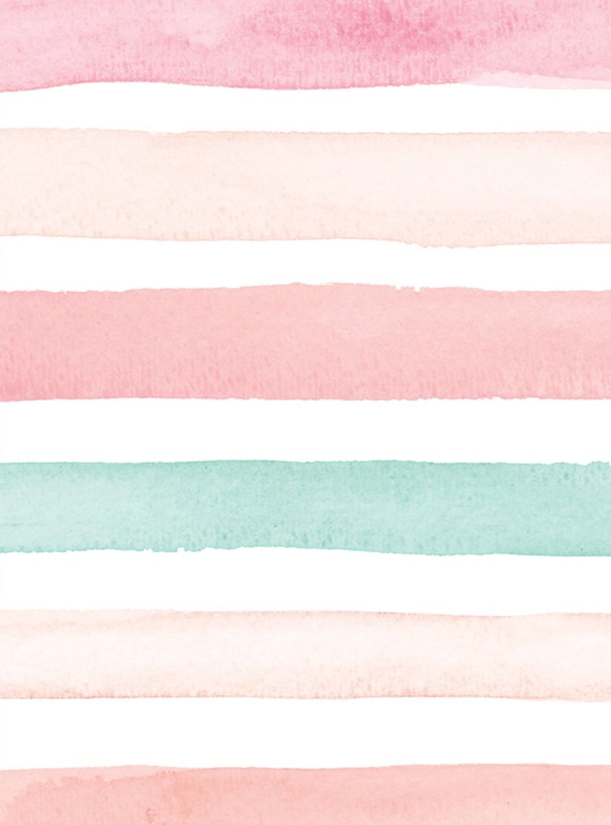 888x1200 Watercolor Stripes Wallpaper and Stick. Watercolor