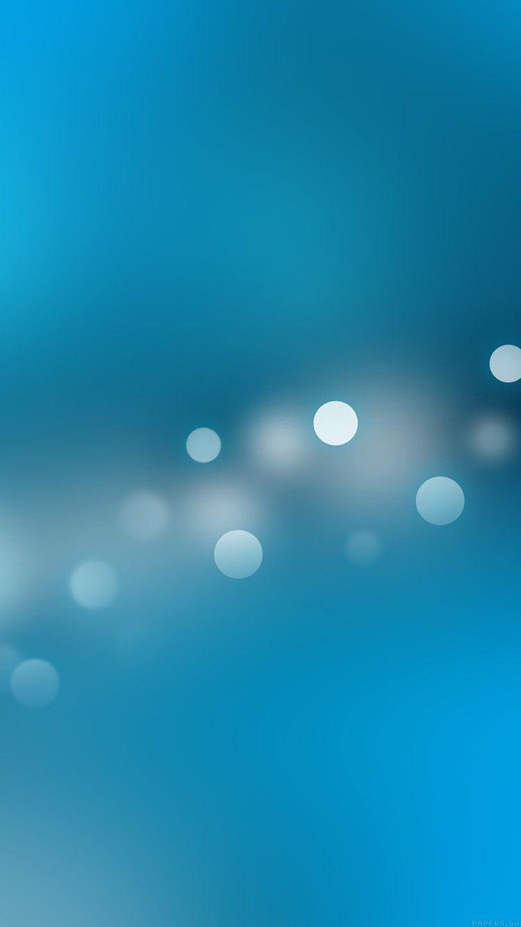 750x1334 Bokeh Blue Circle Abstract Simple Pattern