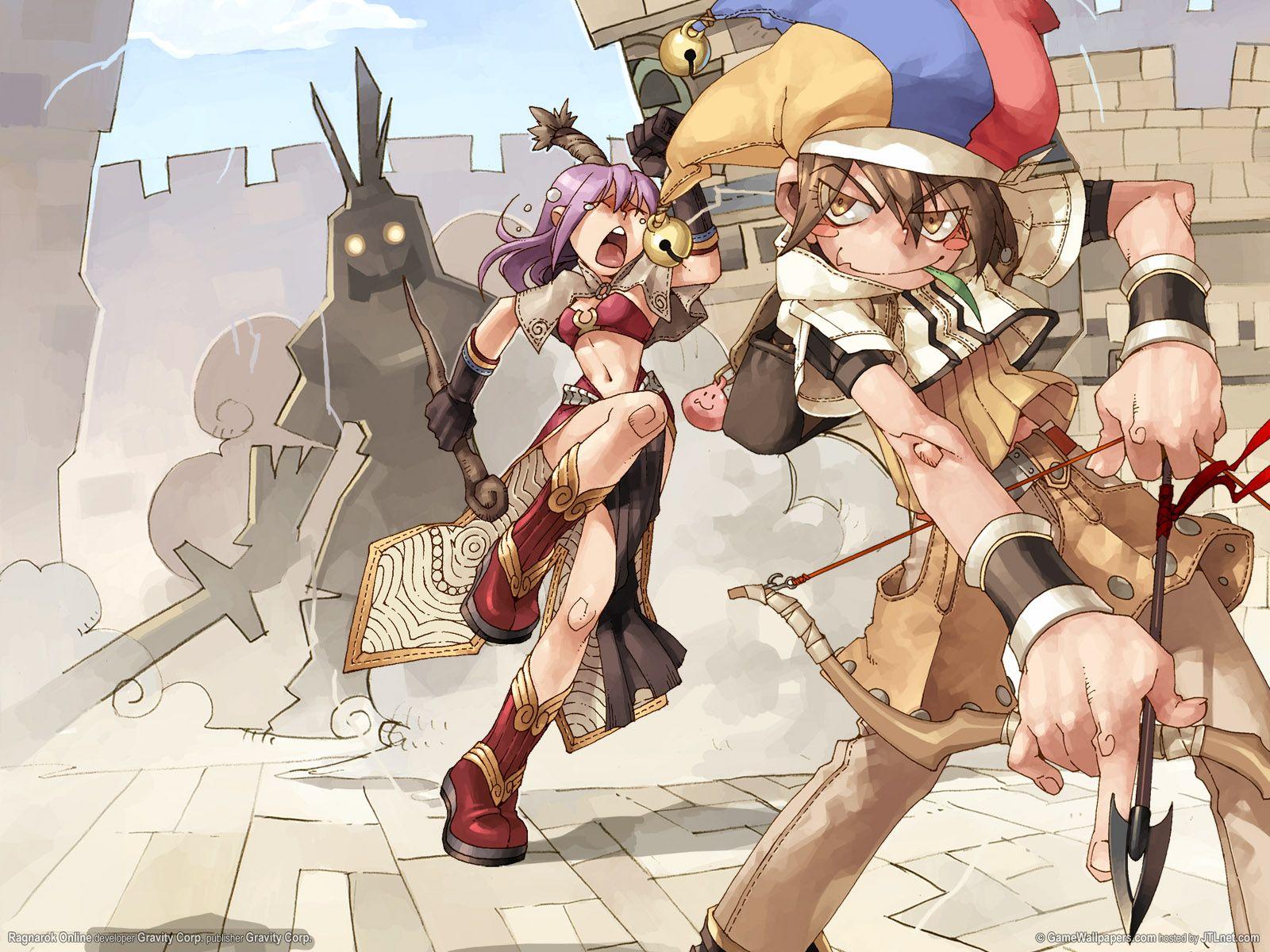 Ragnarok Online anime boom HD wallpaper  Pxfuel