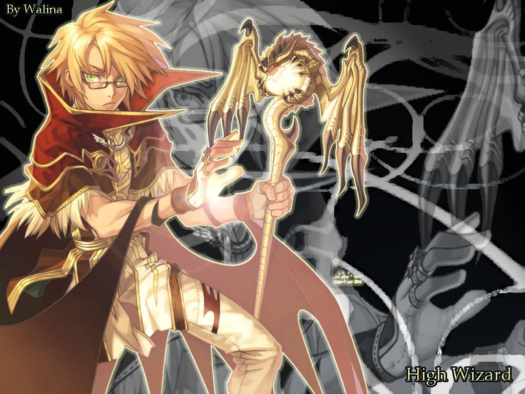 1024x768 Ragnarok Online Wallpaper: High Wizard Male