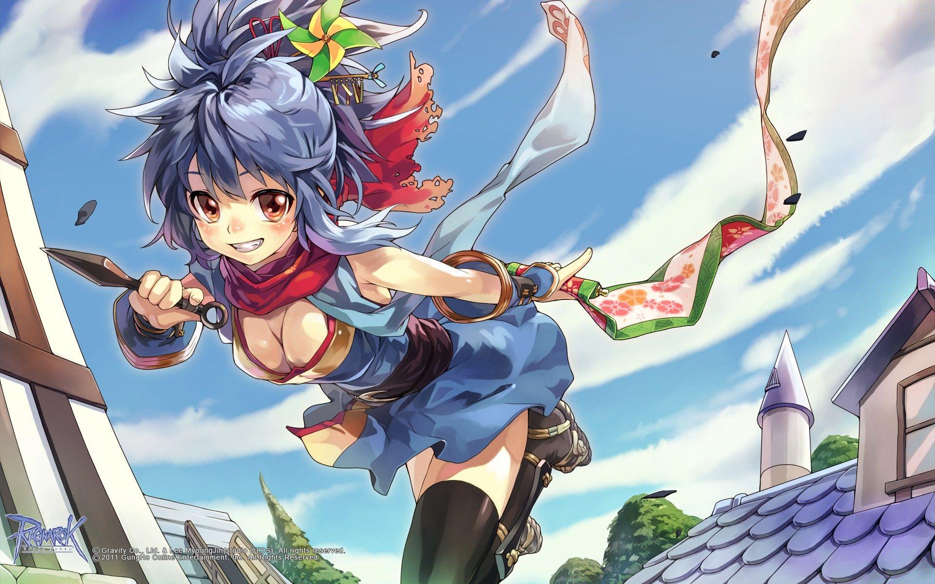 1920x1200 #anime girls, #Ragnarok Online wallpaper. Anime