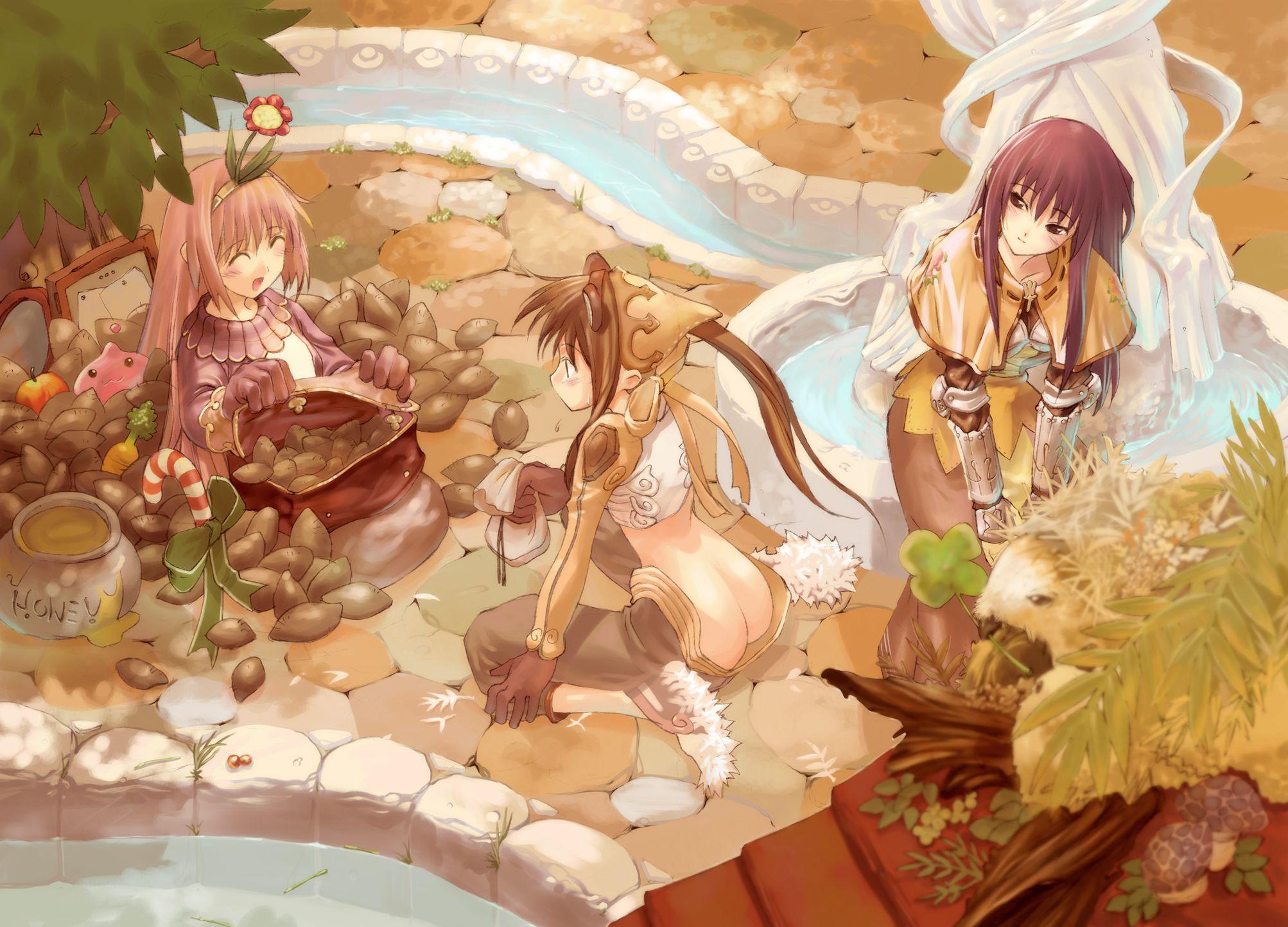 2006x1443 ragnarok online «Bishi «Topics «Anime wallpaper