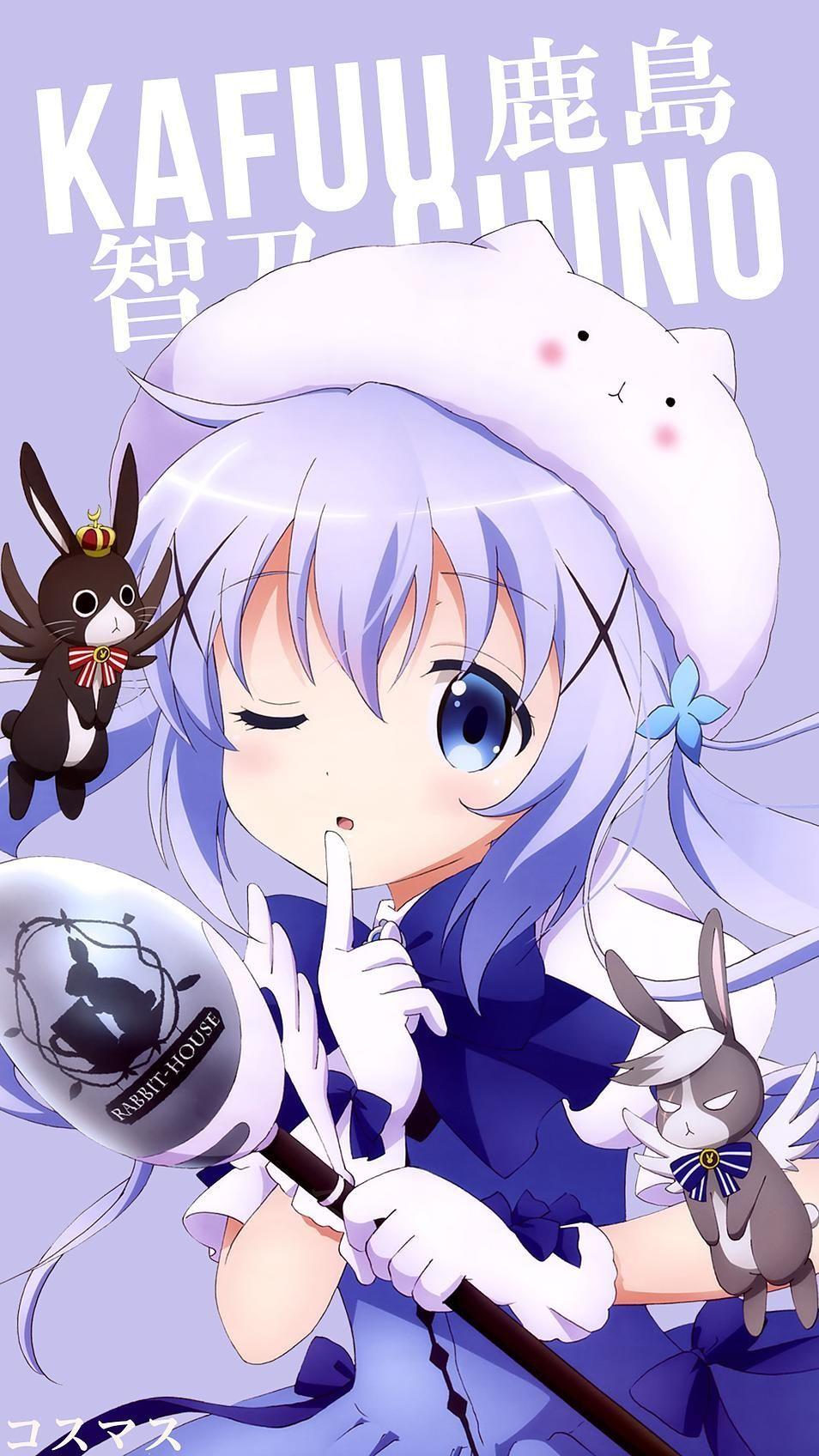 Kafuu Chino Wallpapers - Top Free Kafuu Chino Backgrounds - WallpaperAccess