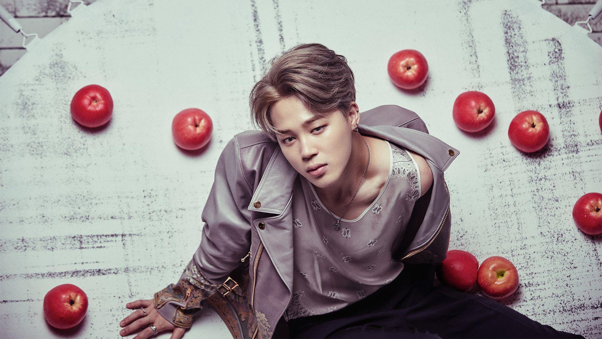 1920x1080 Computer BTS Jimin Wallpaper
