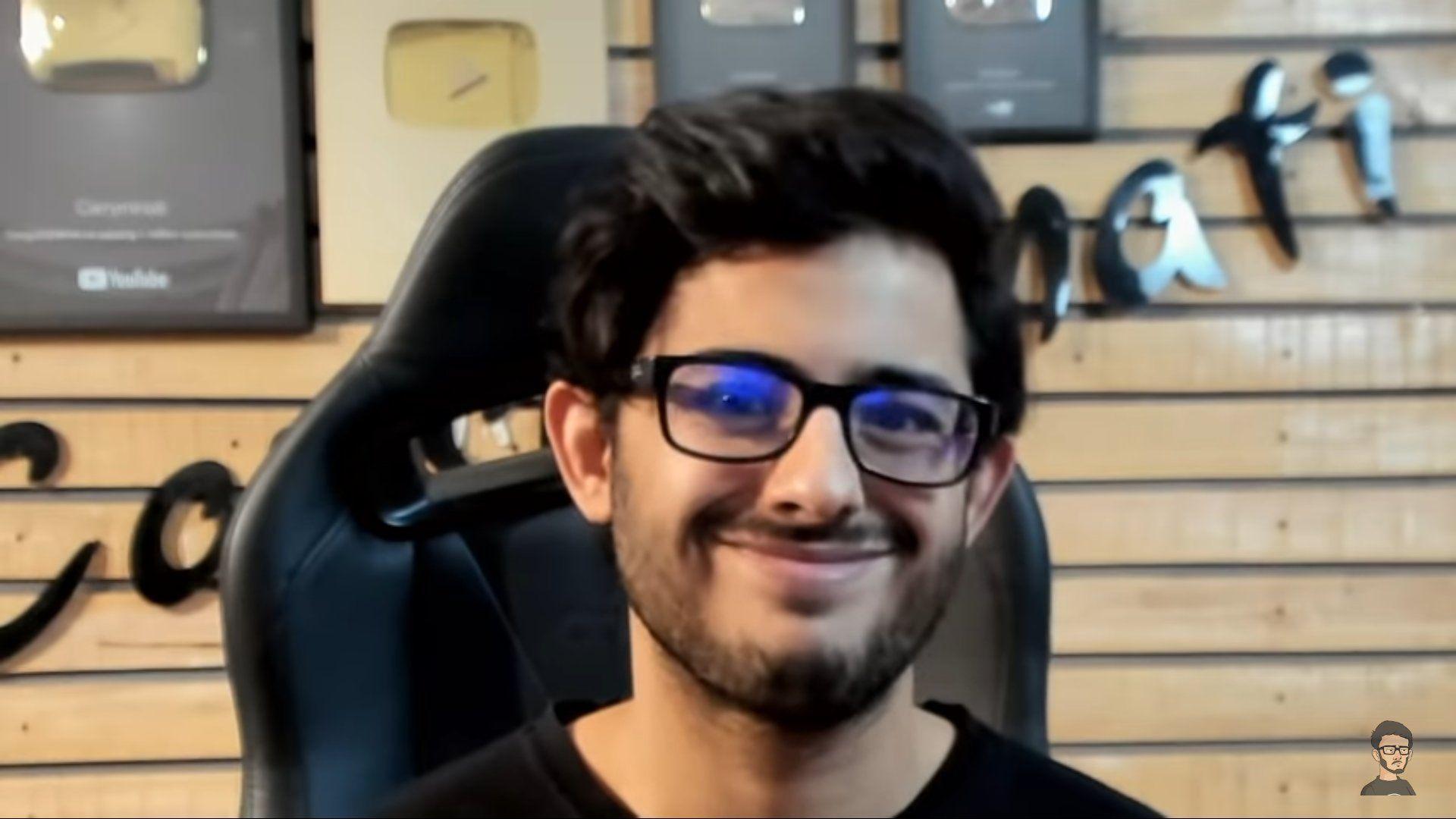 1920x1080 A fight between youtuber Carryminati and famous tiktoker Amir