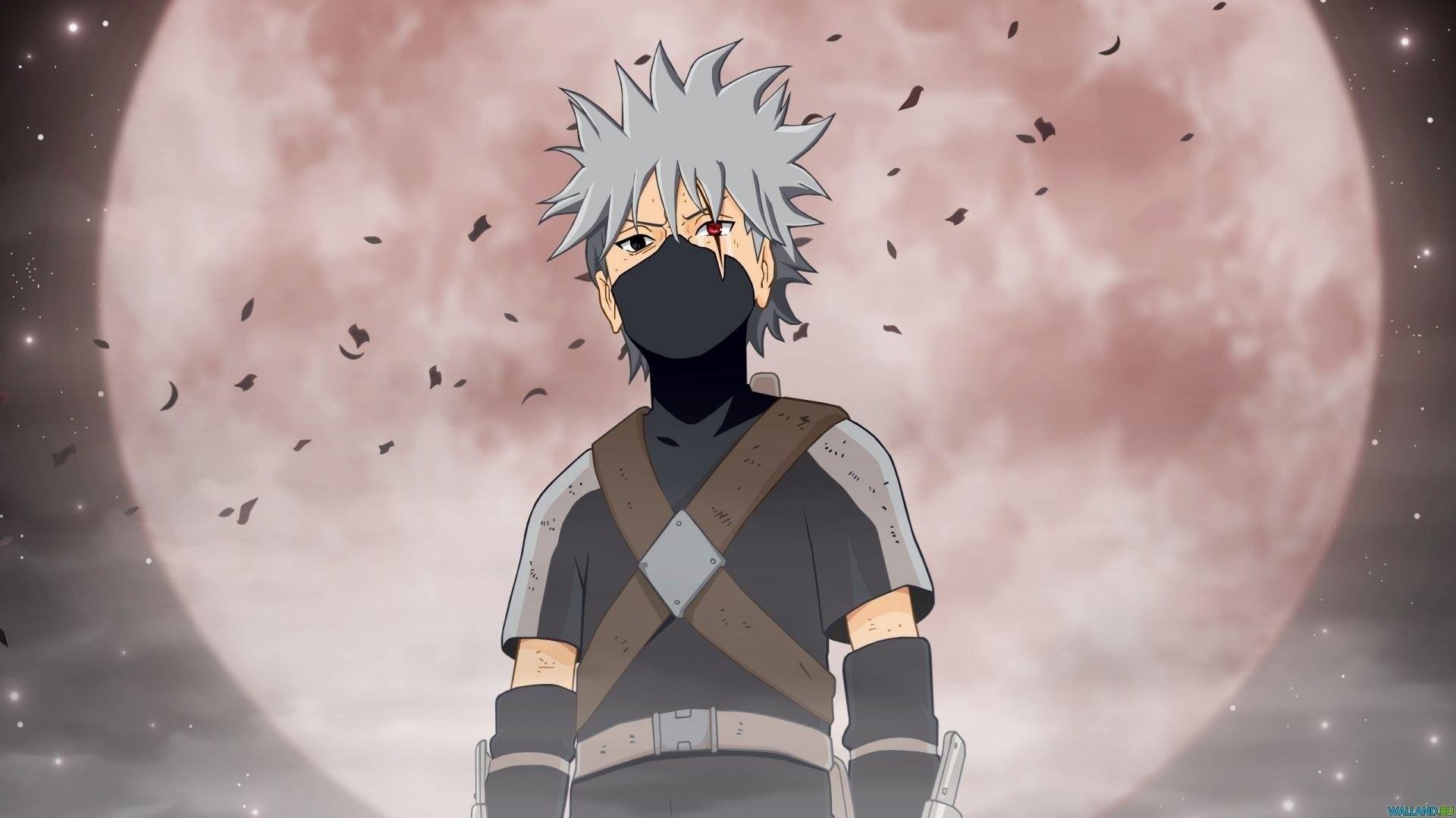 1920x1080 Kakashi Hatake Wallpaper