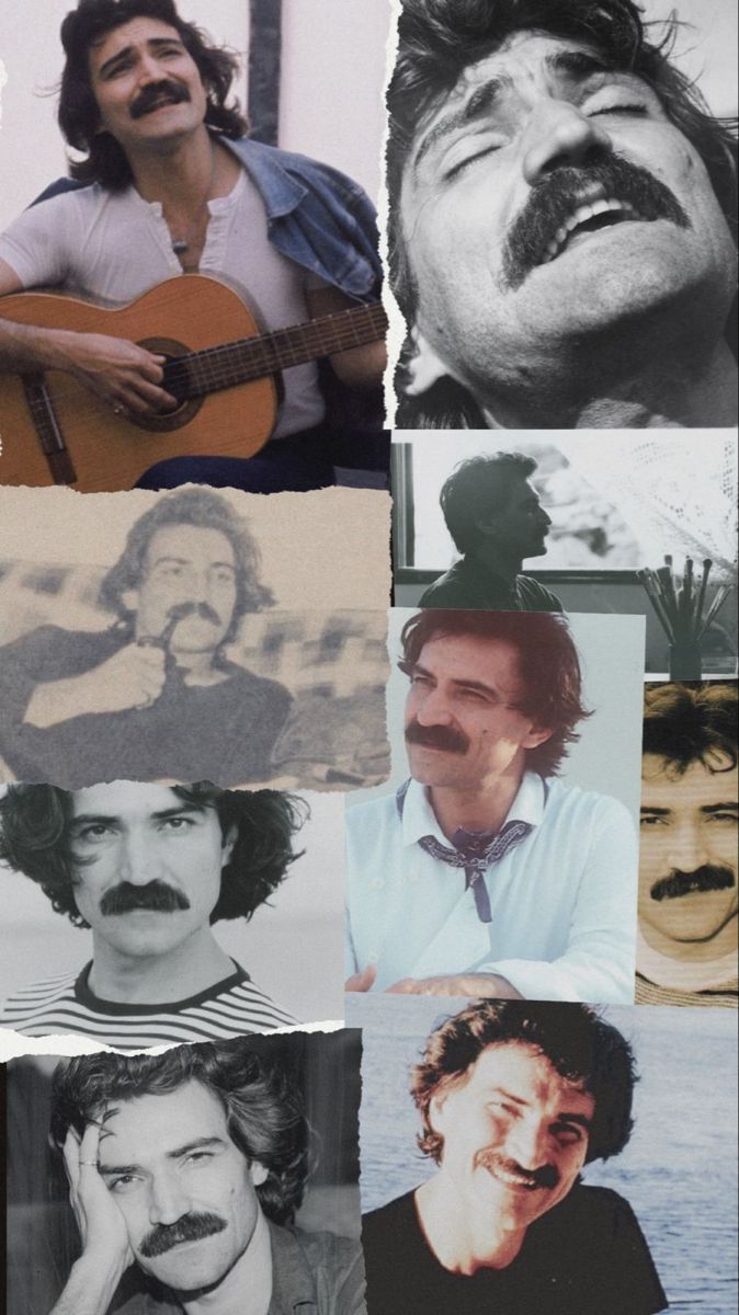 674x1200 Belchior Collage Colagem Wallpaper