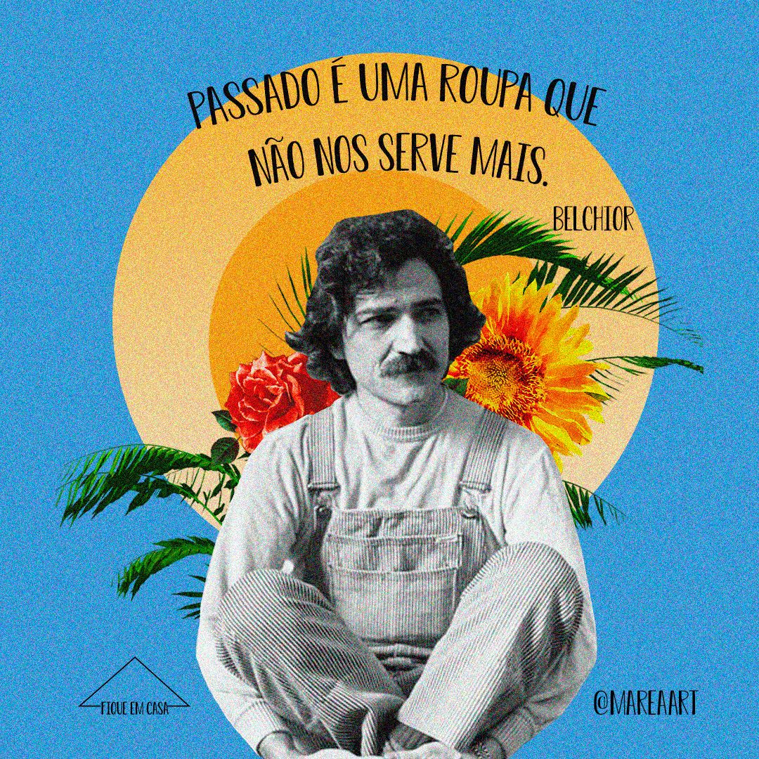 1080x1080 Colagem Digital- Belchior (1). Image - Behance