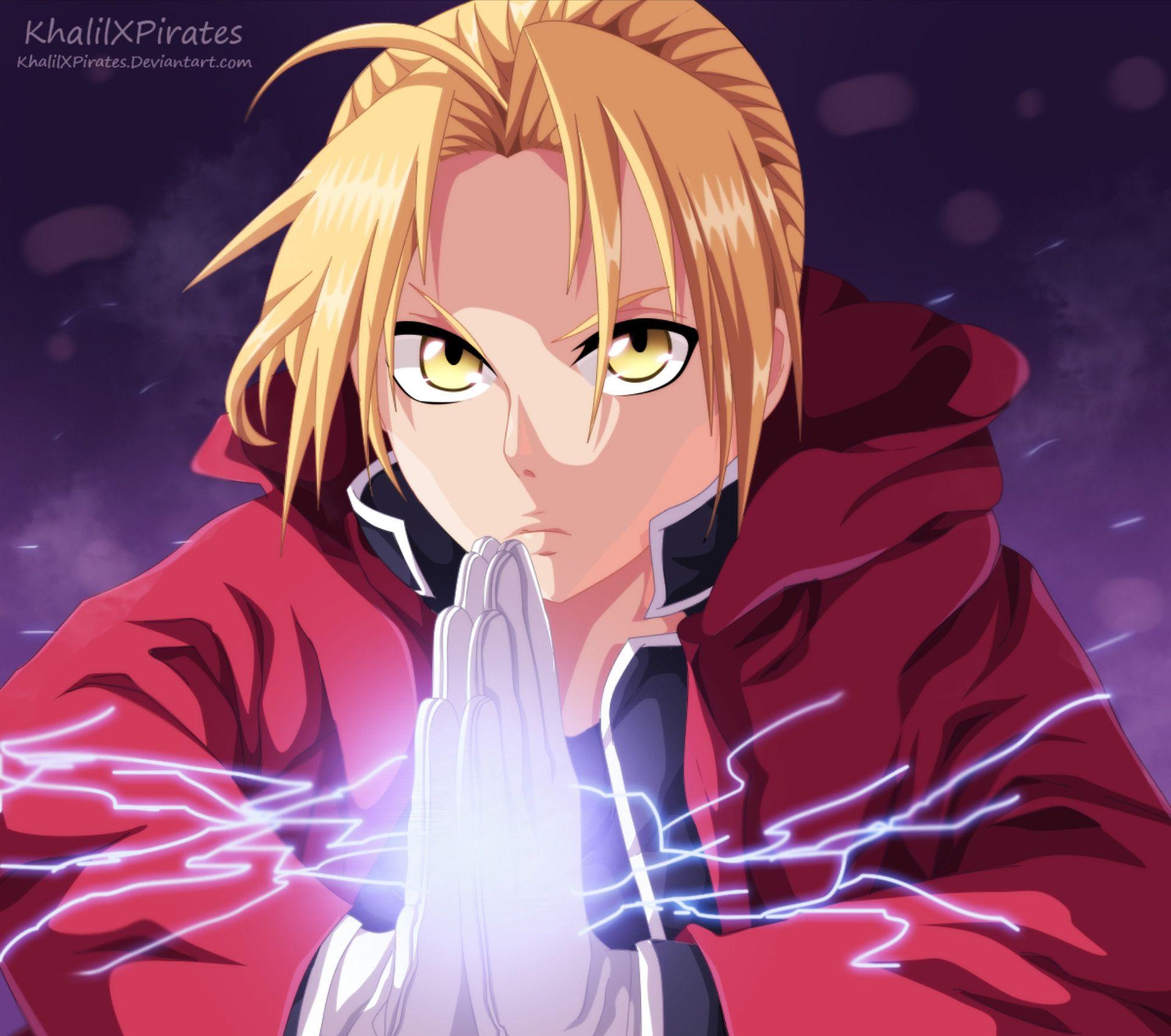 Featured image of post Edward Elric Wallpaper 4K