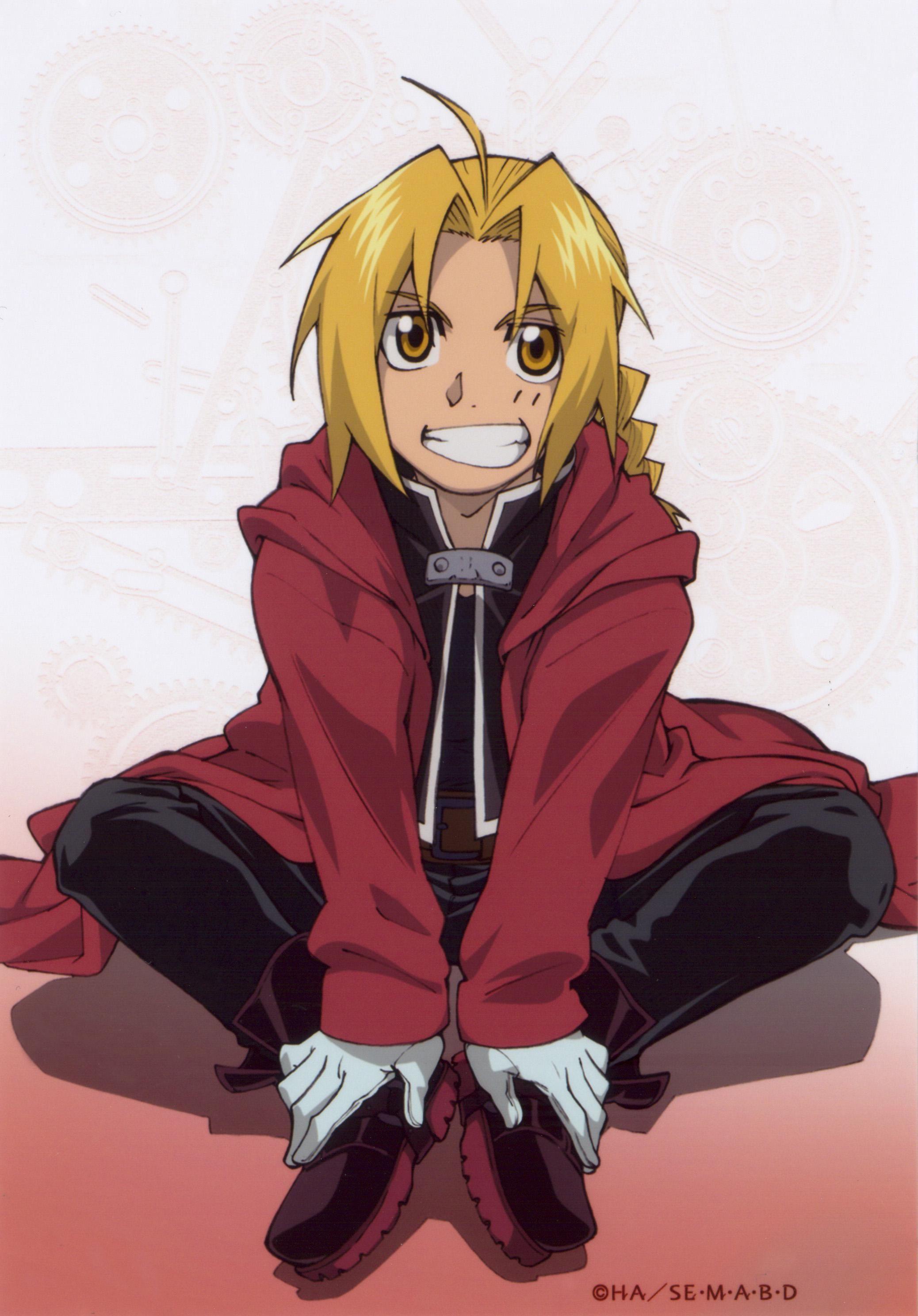 Edward Elric - Fullmetal Alchemist - HD Wallpaper #200105