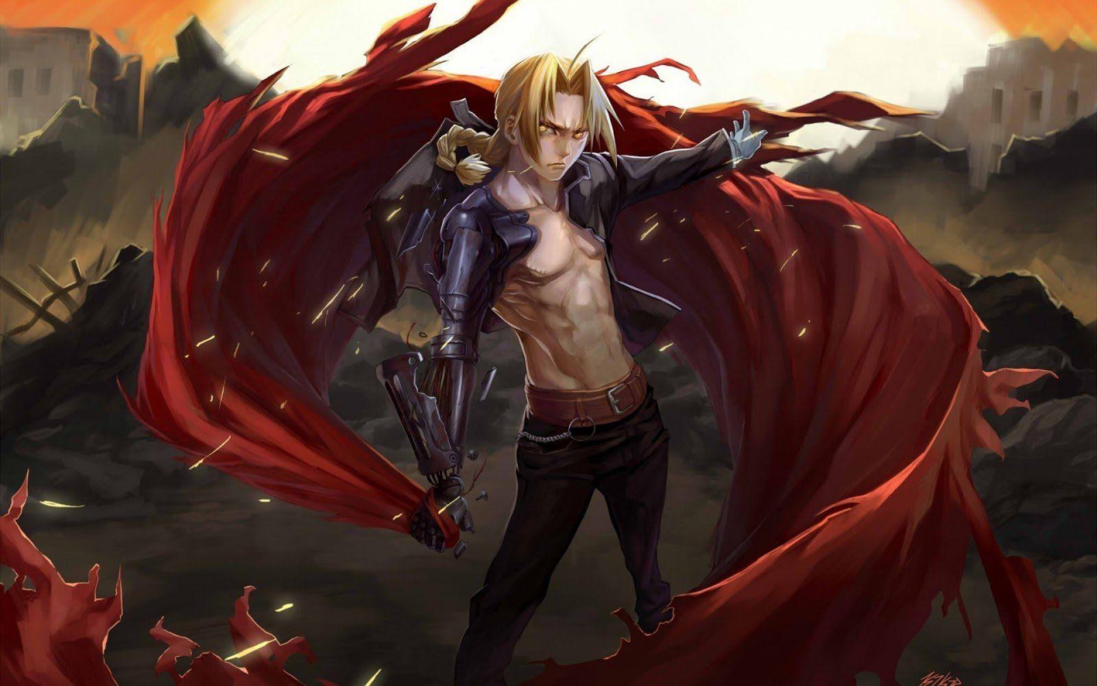 Edward Elric Wallpapers - Top Free Edward Elric Backgrounds