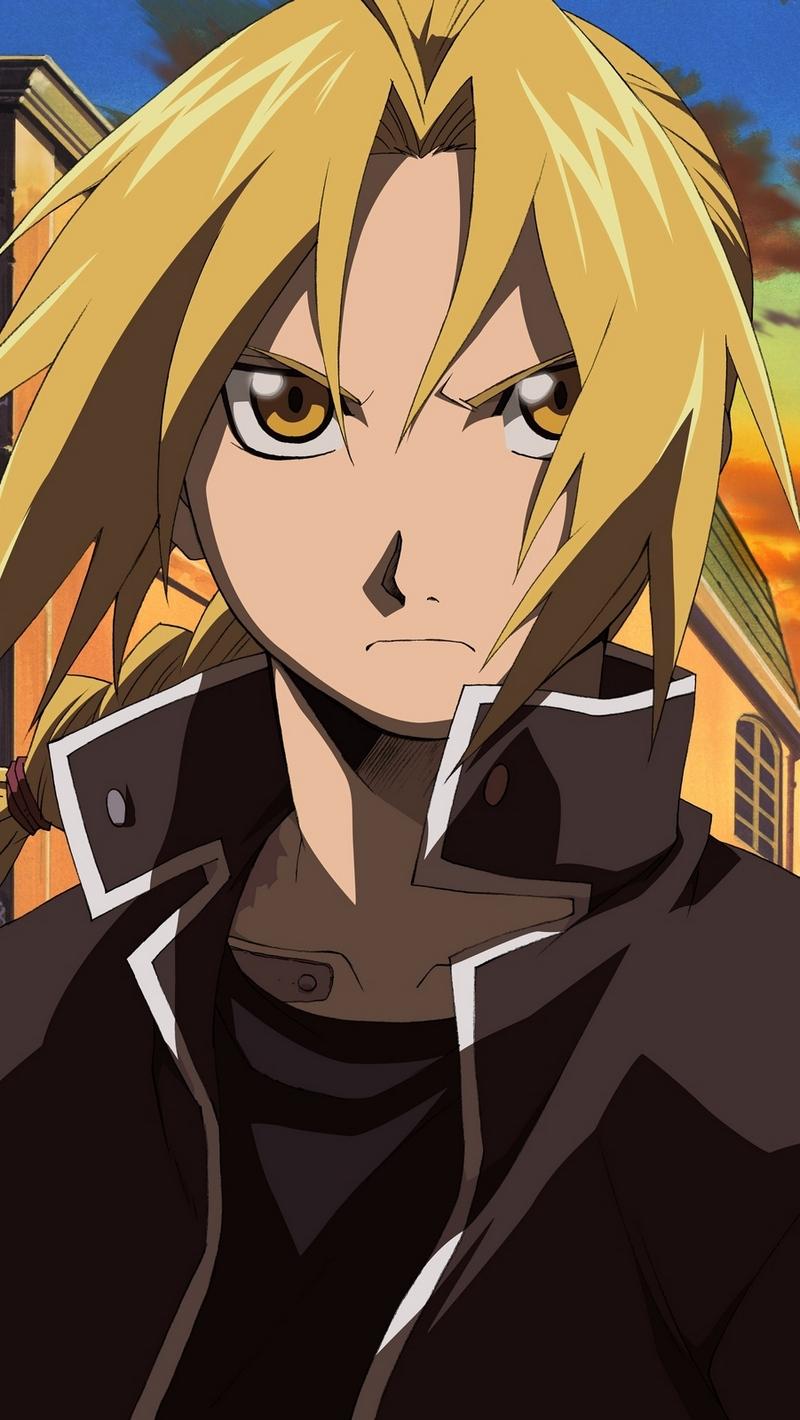 800x1420 Edward Elric Wallpaper