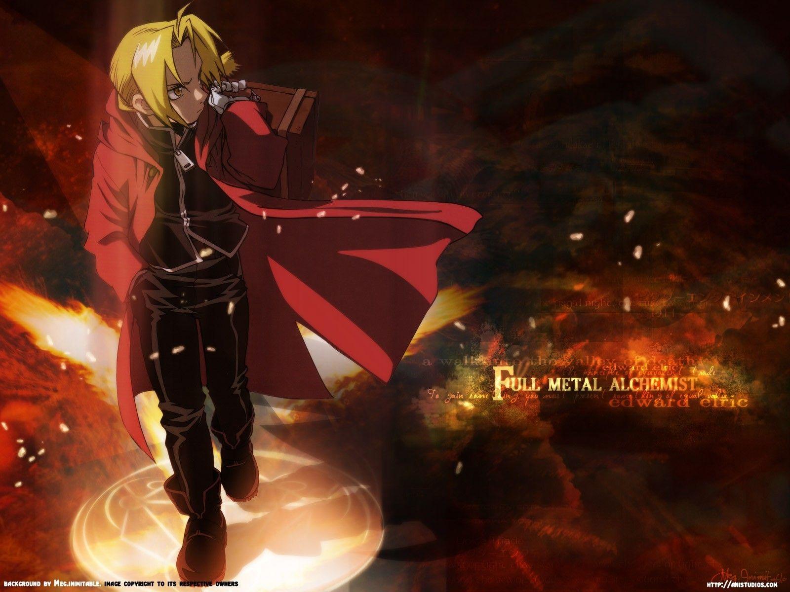 1600x1200 Free download Edward Elric Wallpaper 1600x1200 Edward Elric Full