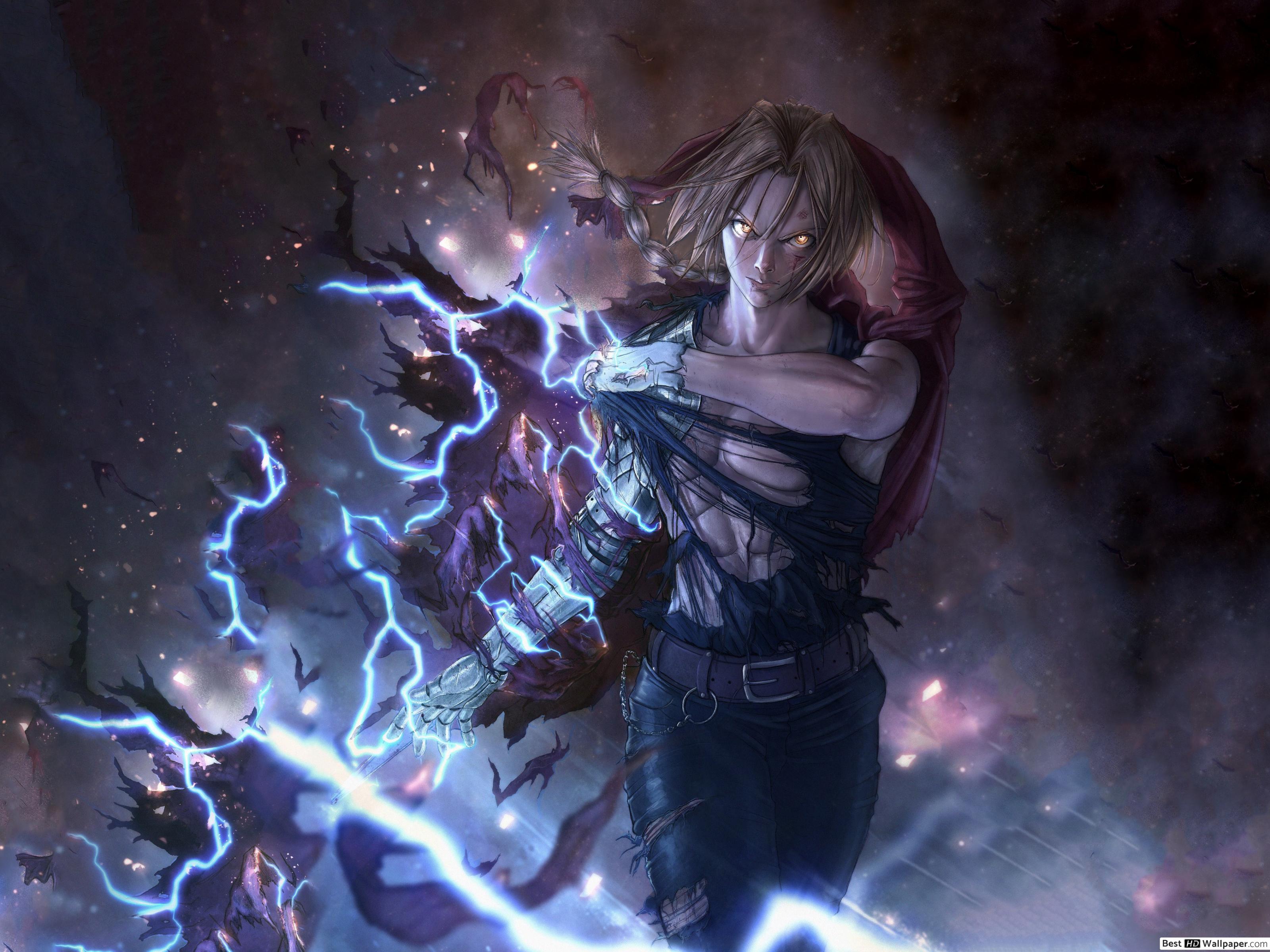 3200x2400 Edward Elric HD wallpaper download
