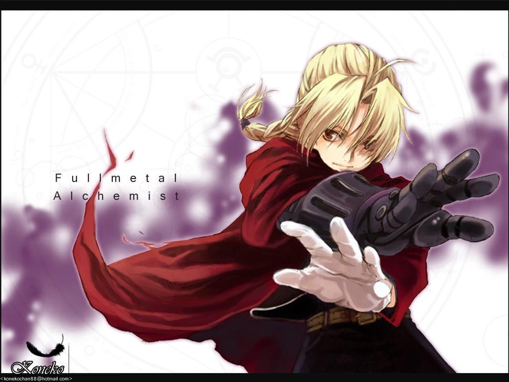1024x768 Edward Elric Wallpaper HD (1024x768)